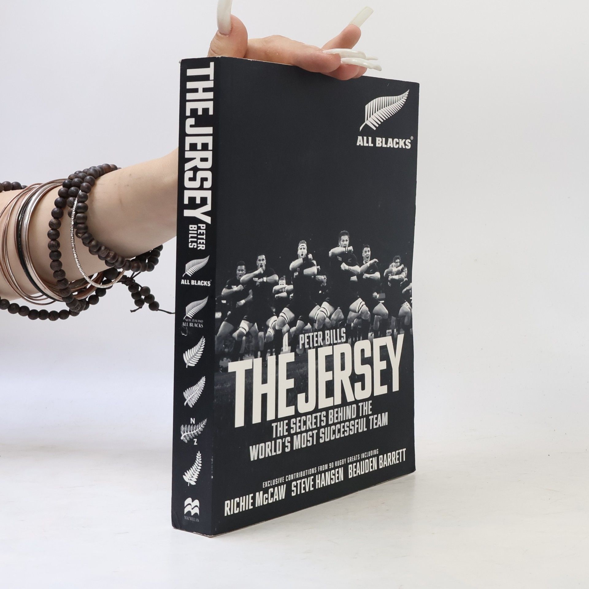 Beauden Barrett The Jersey