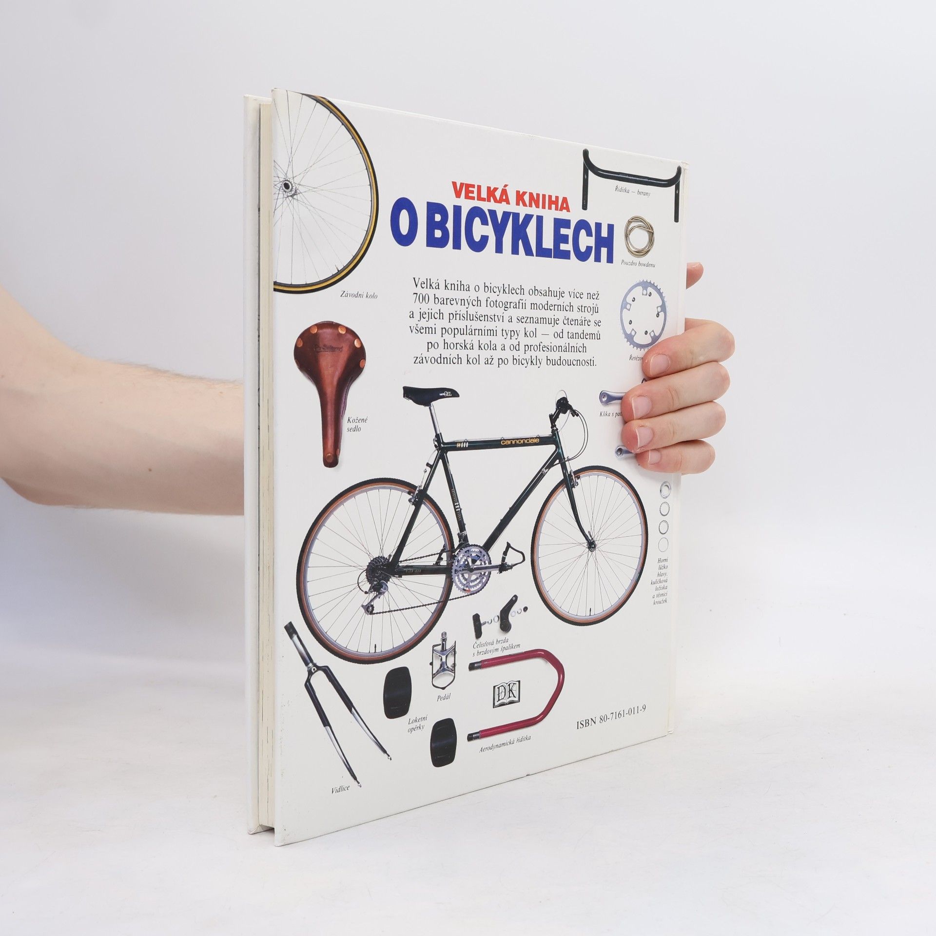 Richard Ballantine Velká kniha o bicyklech