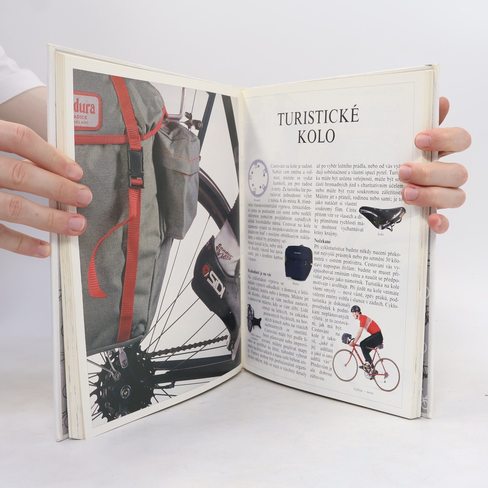 Richard Ballantine Velká kniha o bicyklech