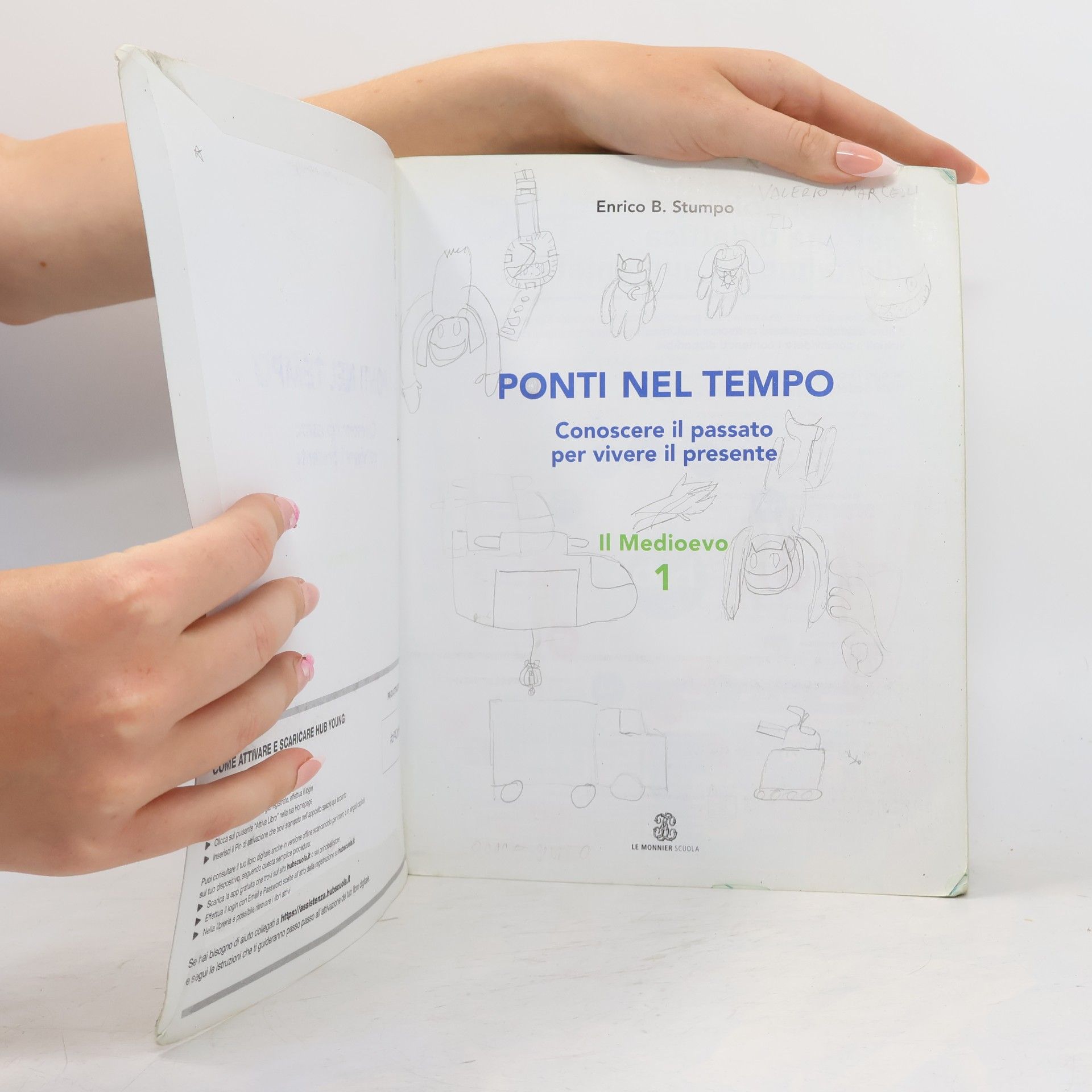 Enrico B. Stumpo Ponti Nel Tempo
