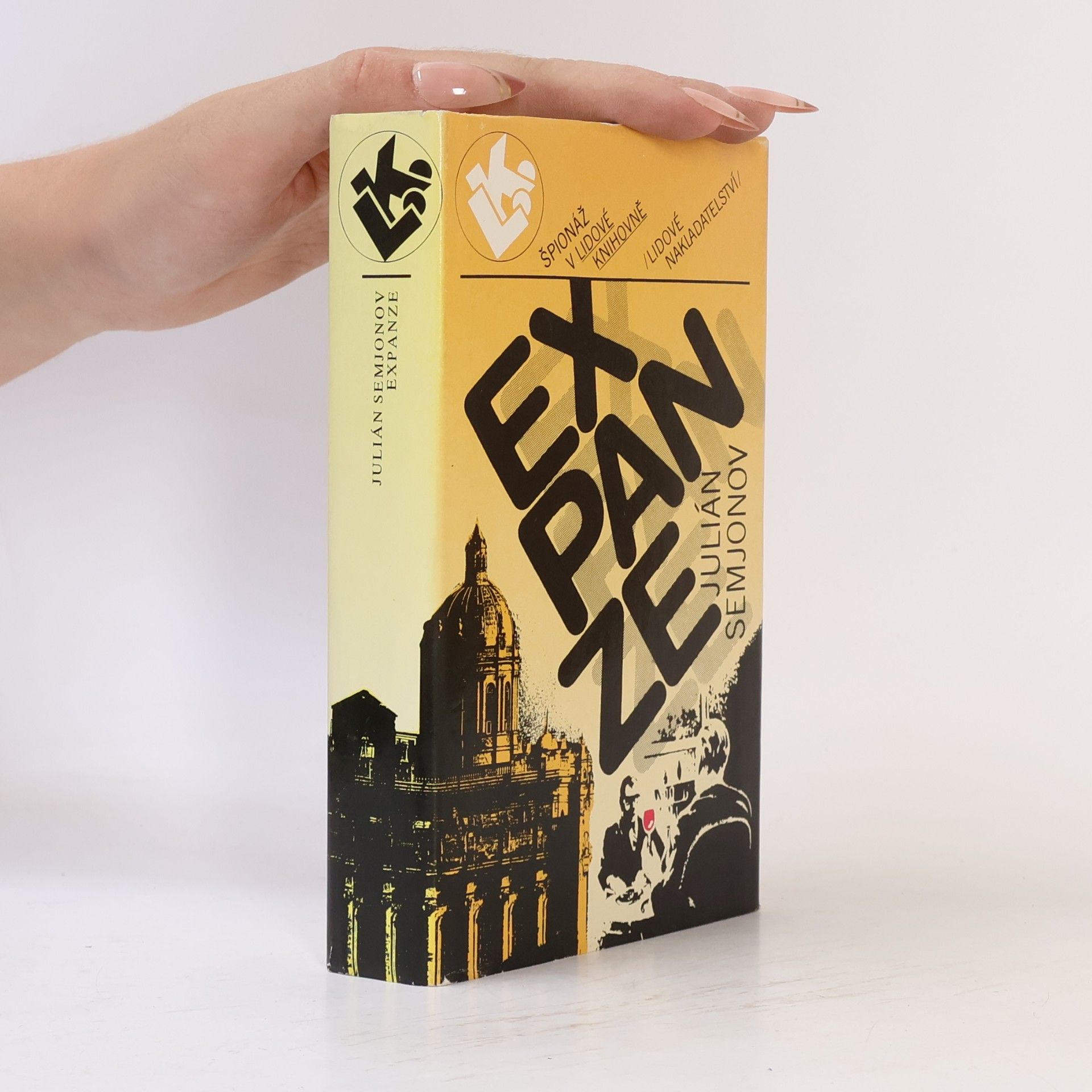 Yulian Semyonov Expanze