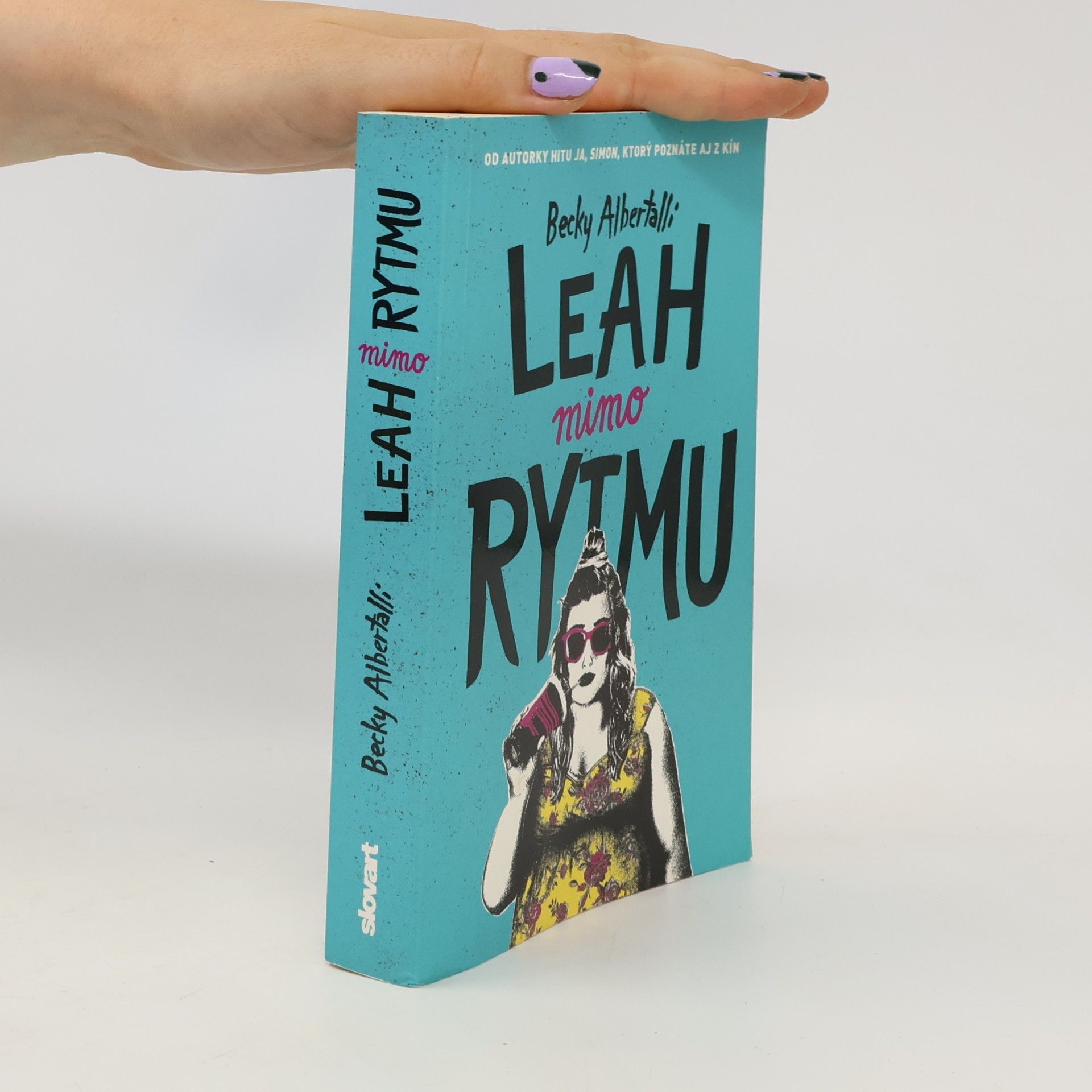 Becky Albertalli Leah mimo rytmu
