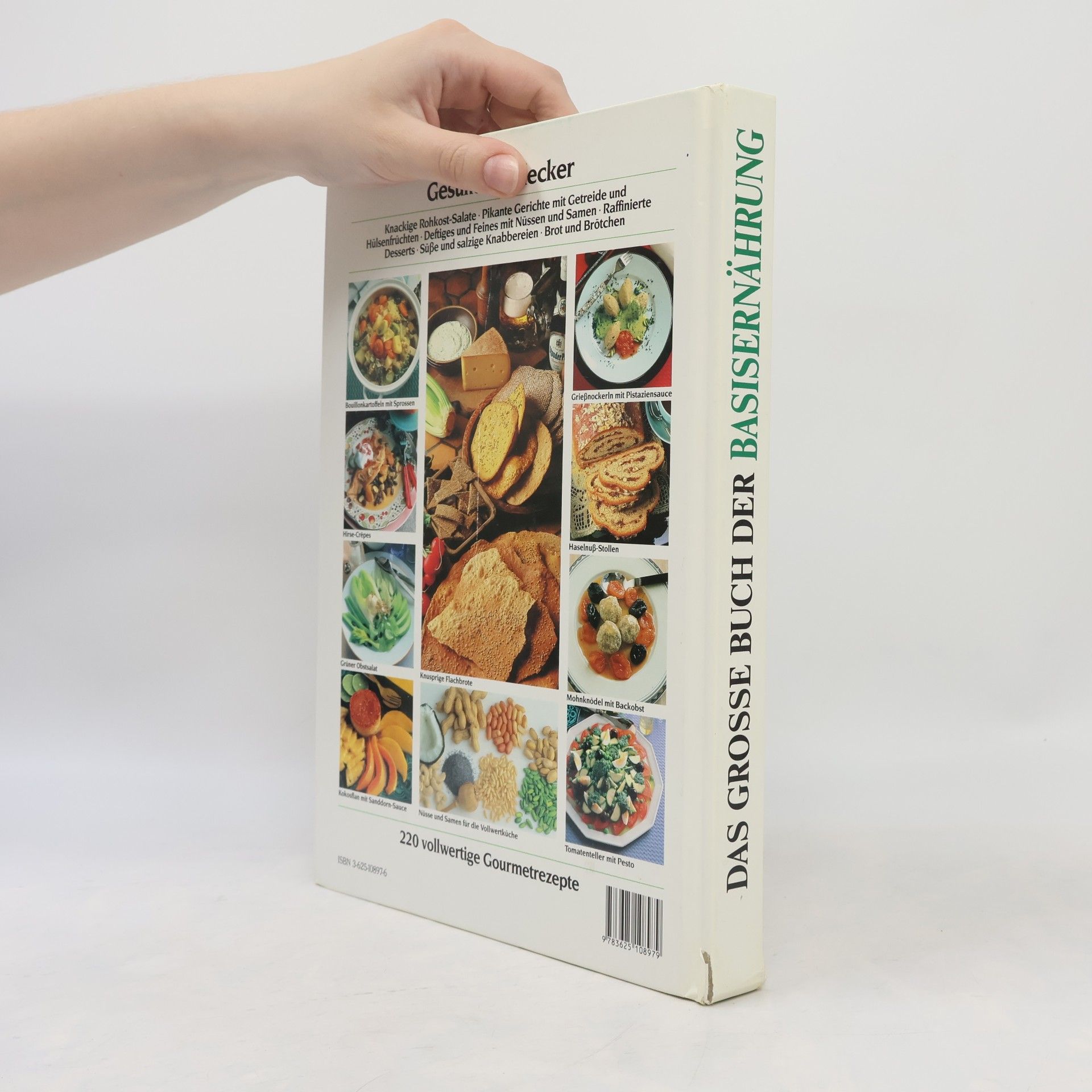 Various authors Das grosse Buch der Vollwertküche