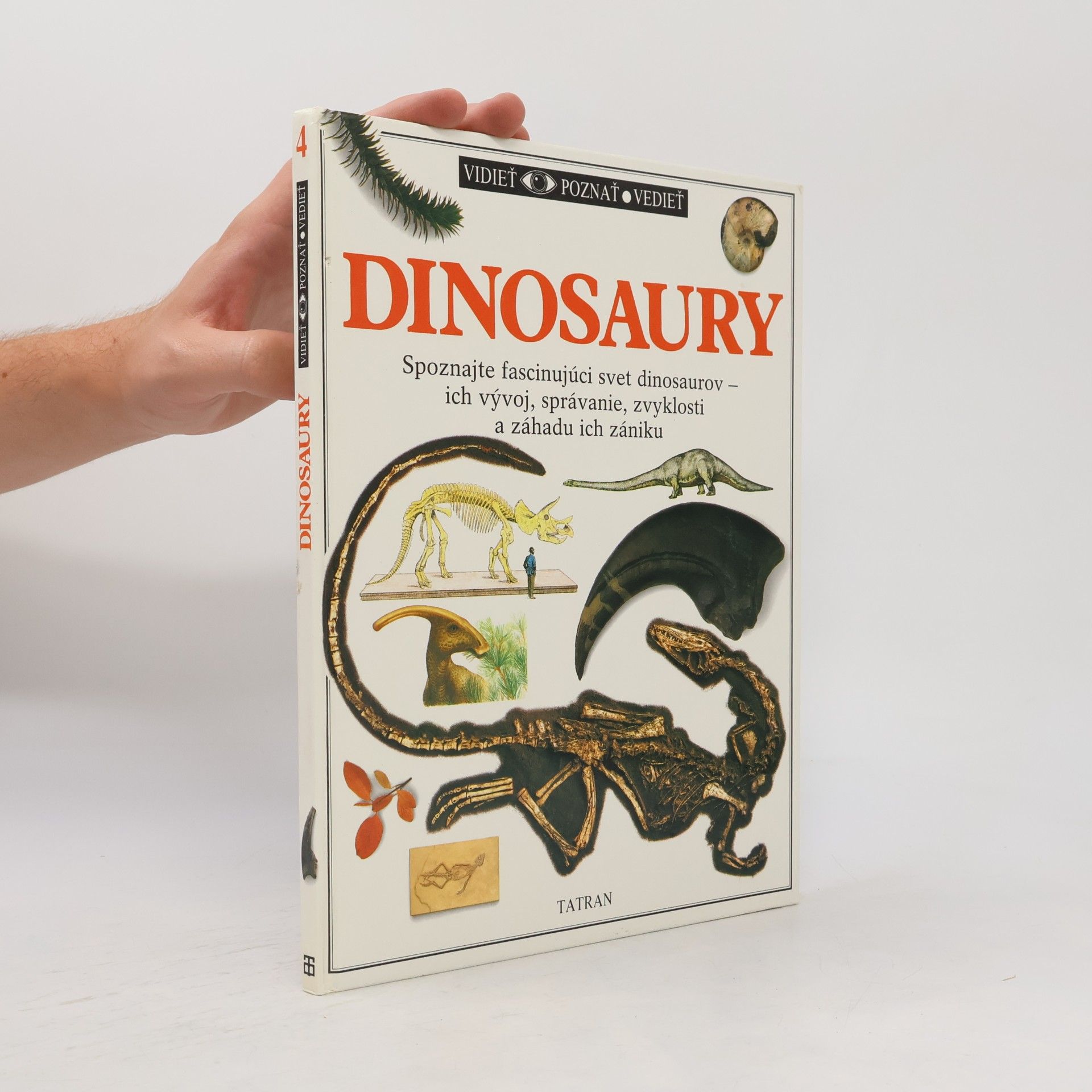 Vidieť, poznať, vedieť. Dinosaury