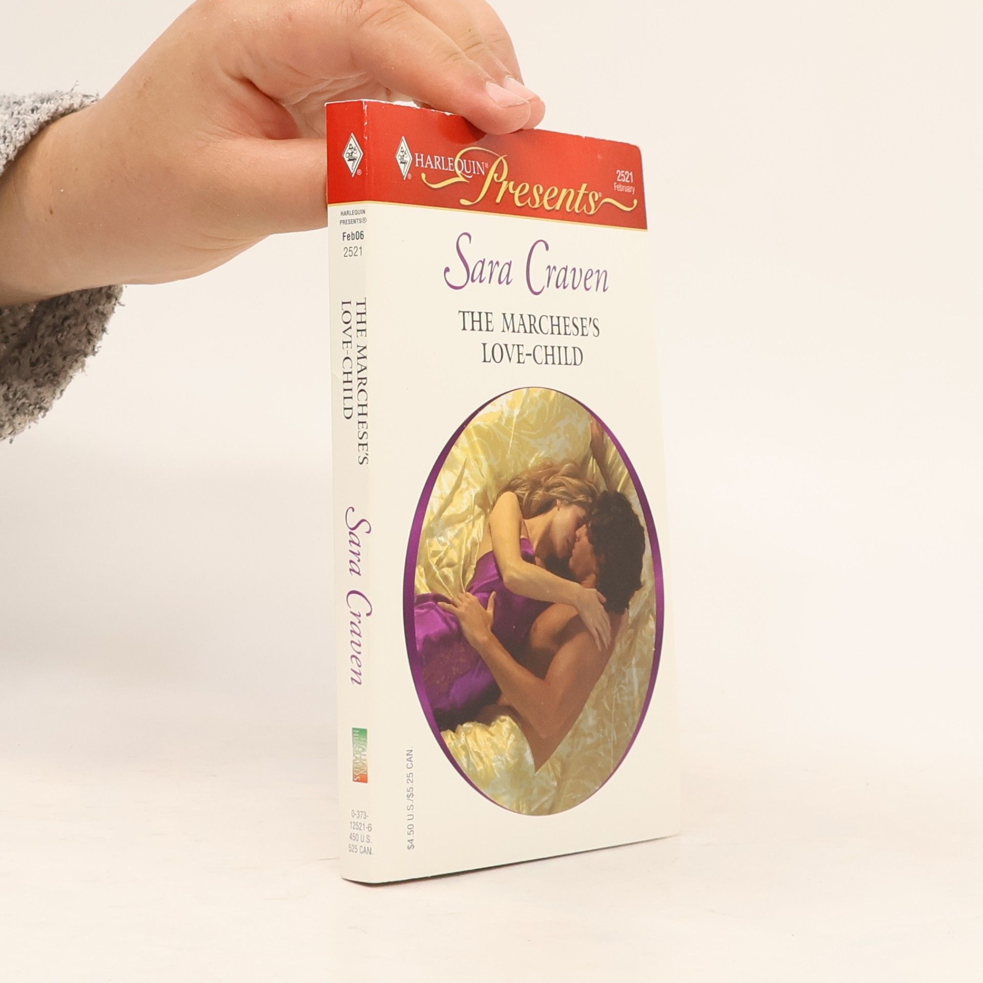 Sara Craven Italian Husbands - 2521: The Marchese's Love-Child