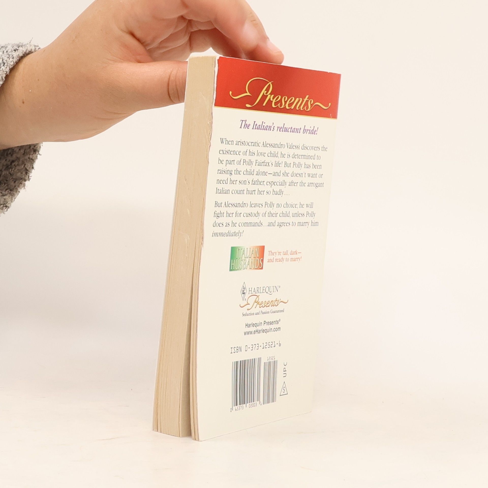 Sara Craven Italian Husbands - 2521: The Marchese's Love-Child