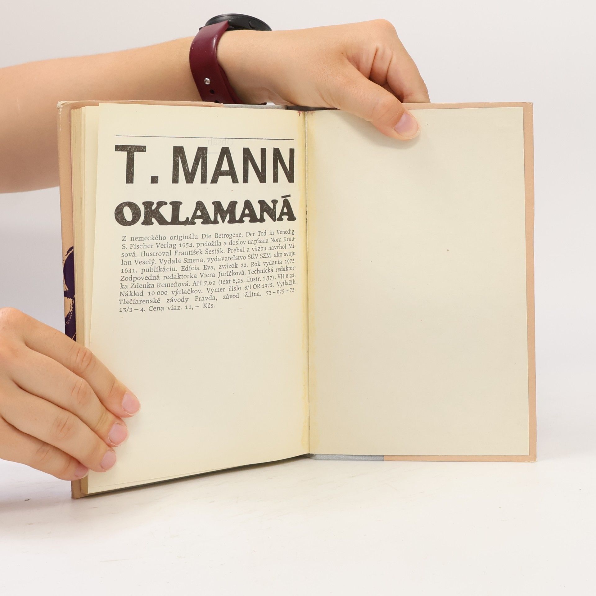 Thomas Mann Oklamaná