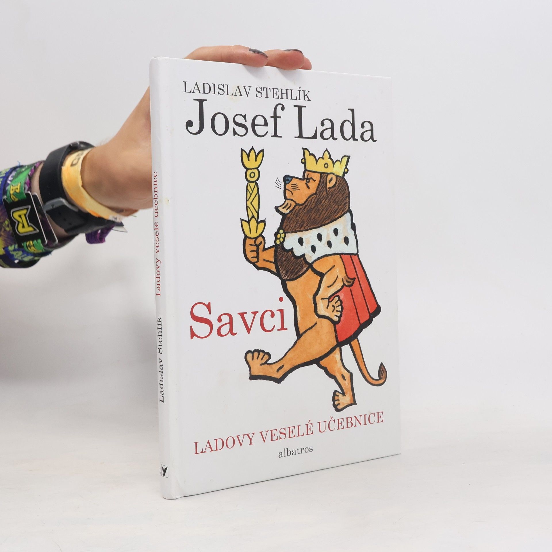 Josef Lada Ladovy veselé učebnice. Savci