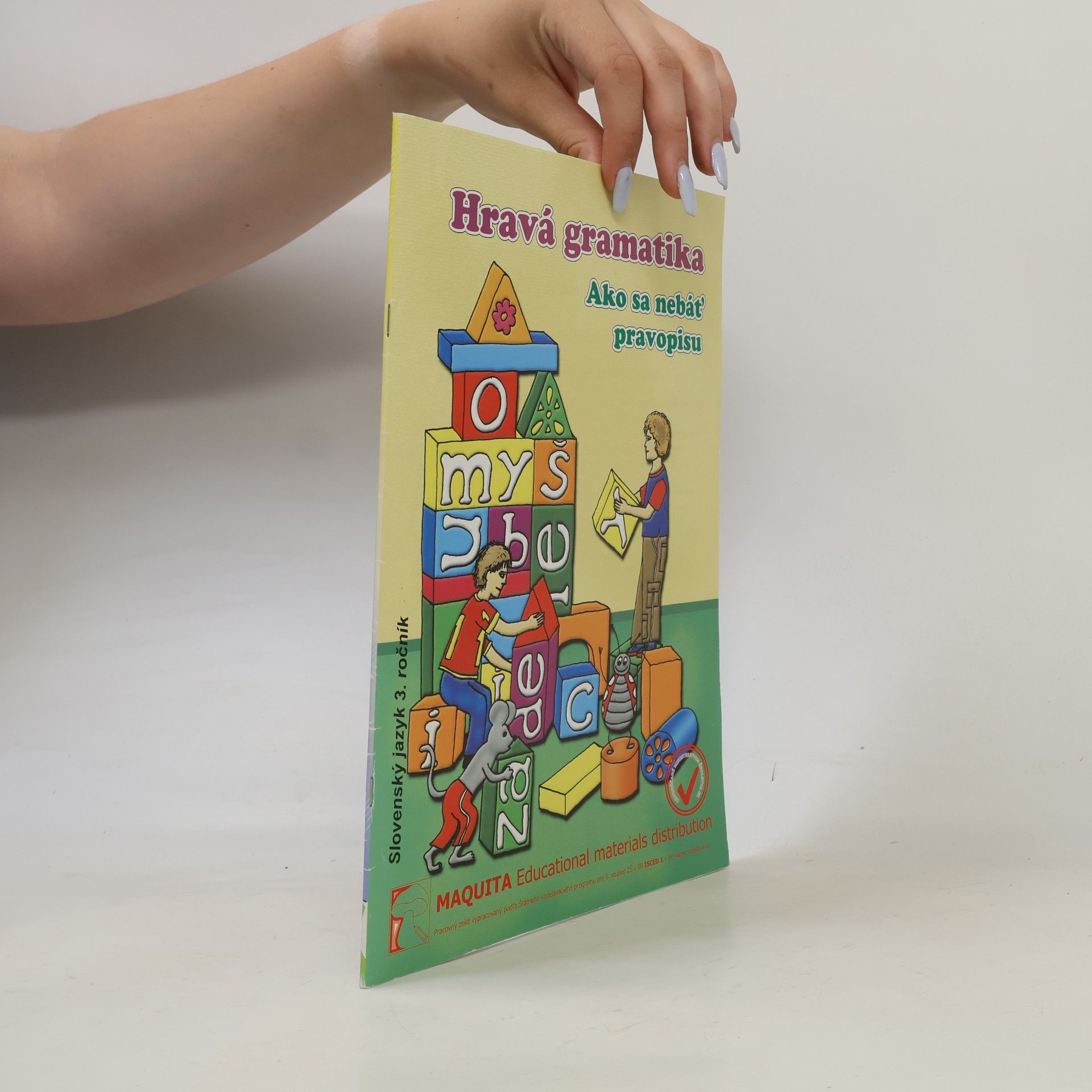 Hravá gramatika 3. ročník