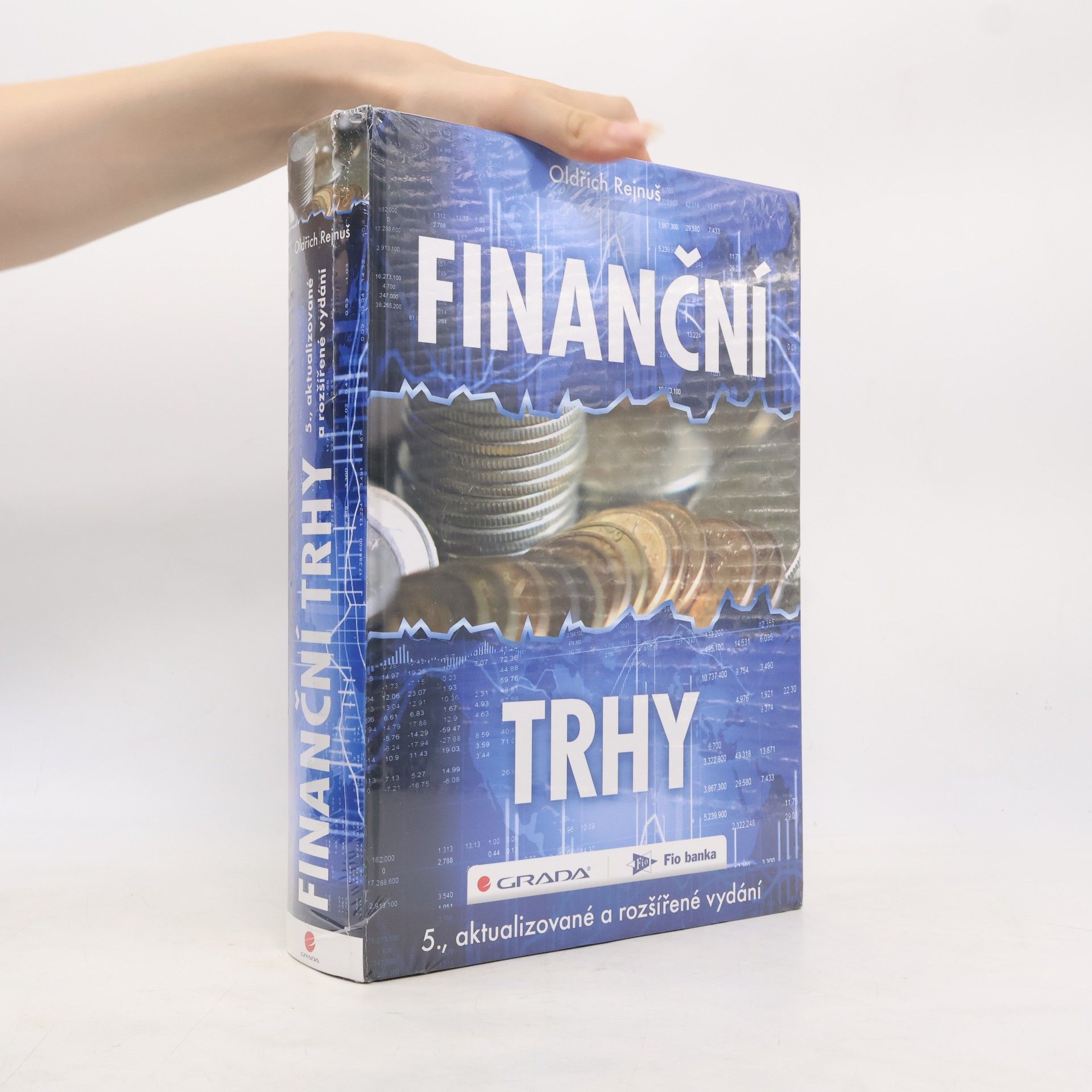 Oldřich Rejnuš Finanční trhy
