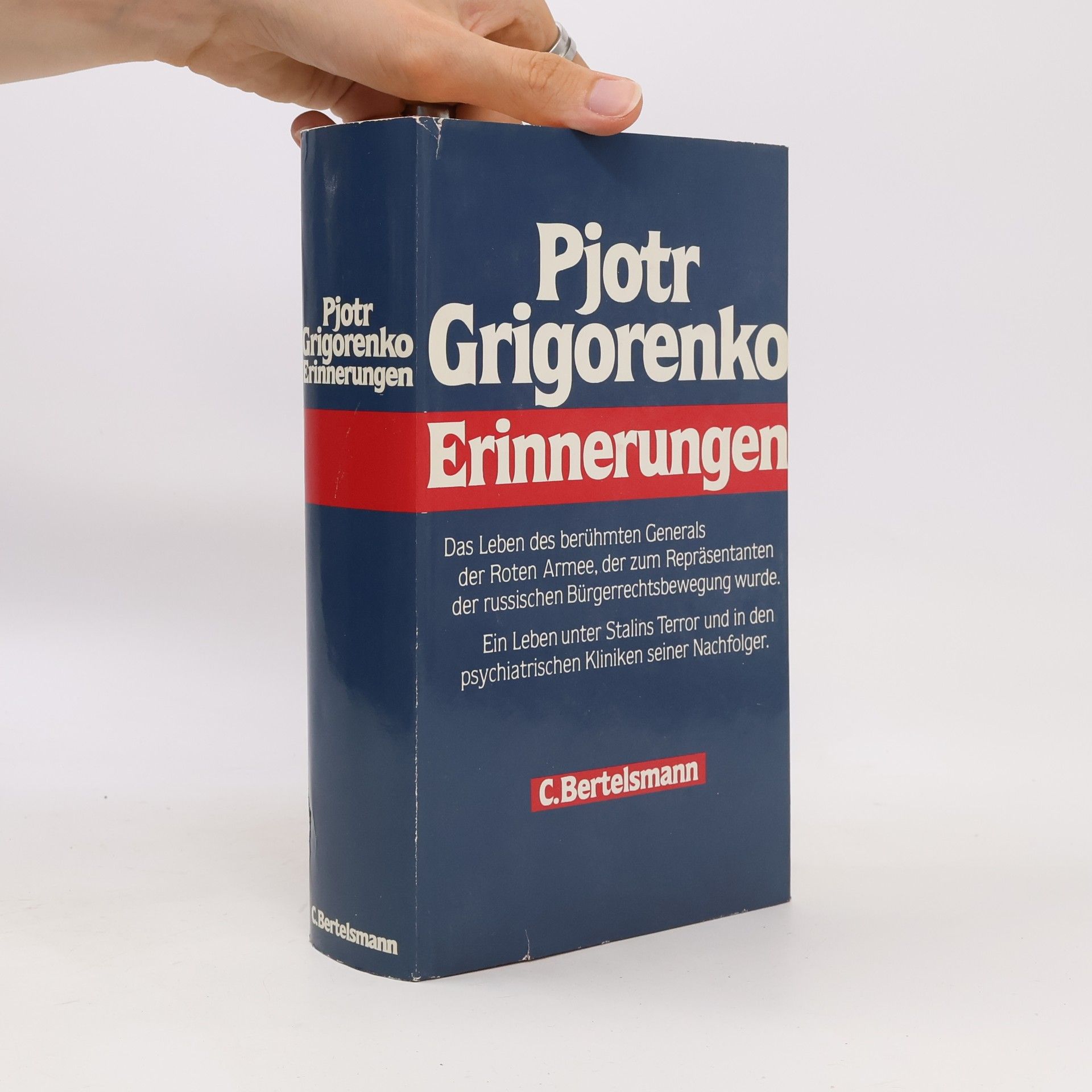 Petr G. Grigorenko Erinnerungen