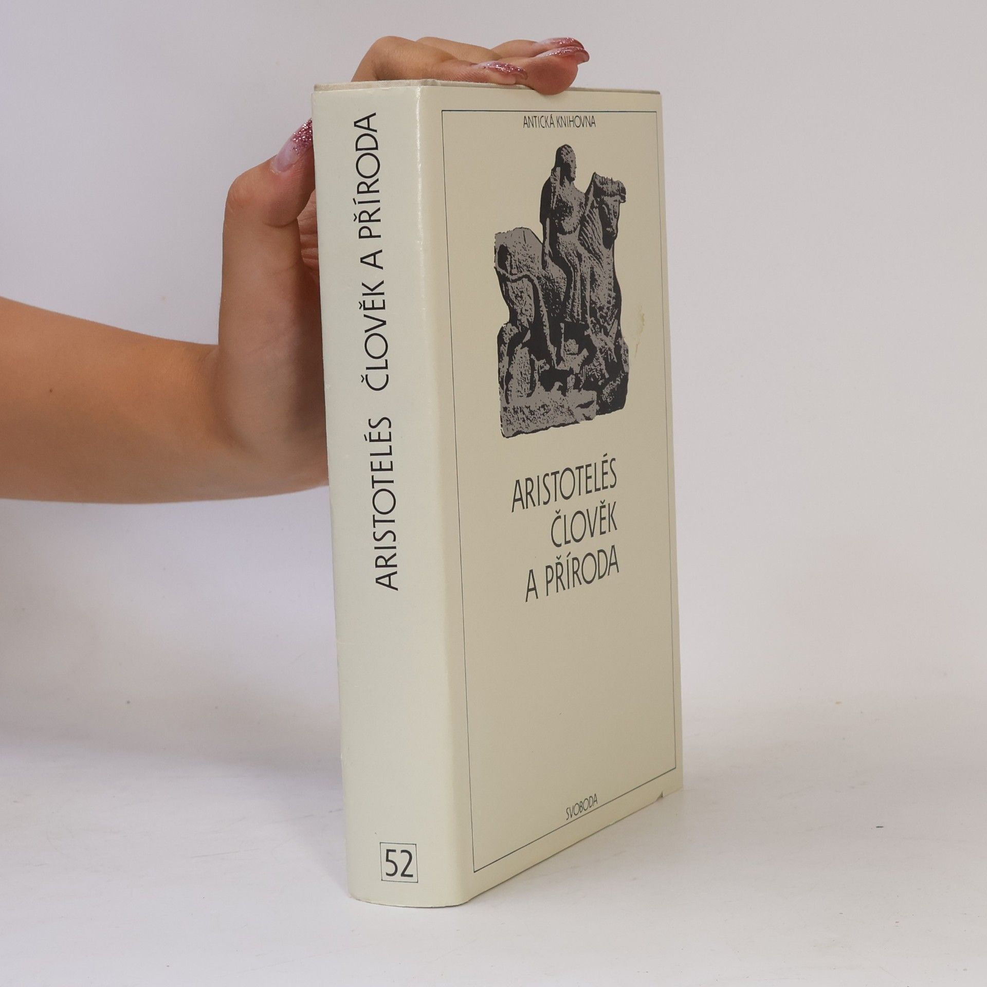 Aristotelés Člověk a příroda