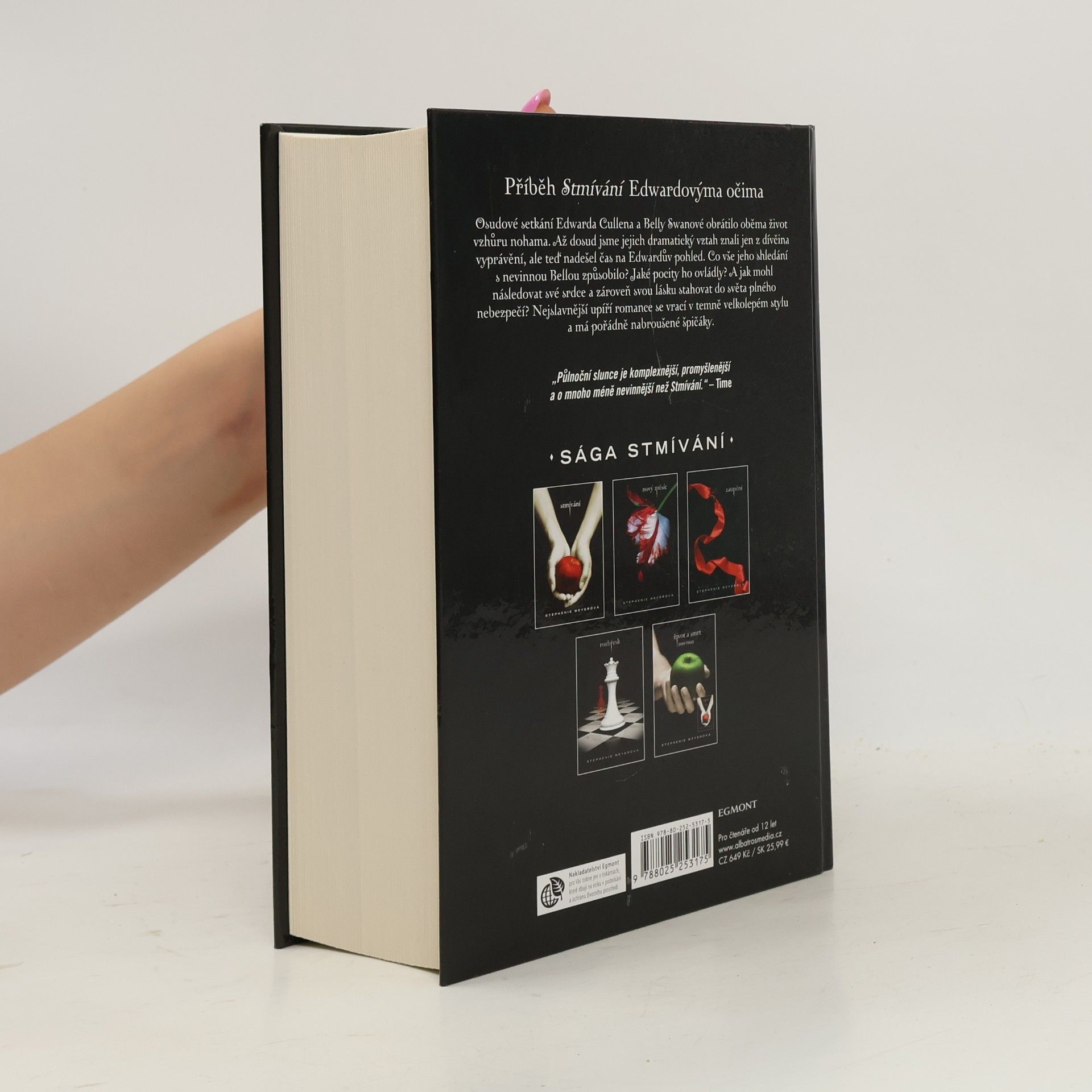 Stephenie Meyer Půlnoční slunce