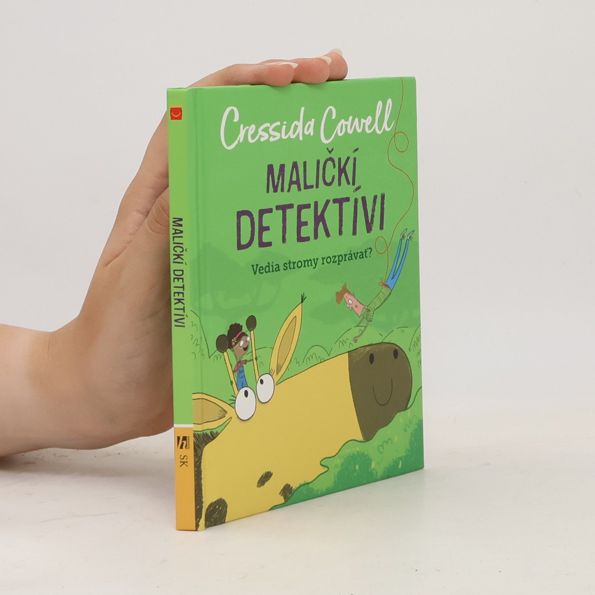 Cressida Cowell Maličkí detektívi. Vedia stromy rozprávať?