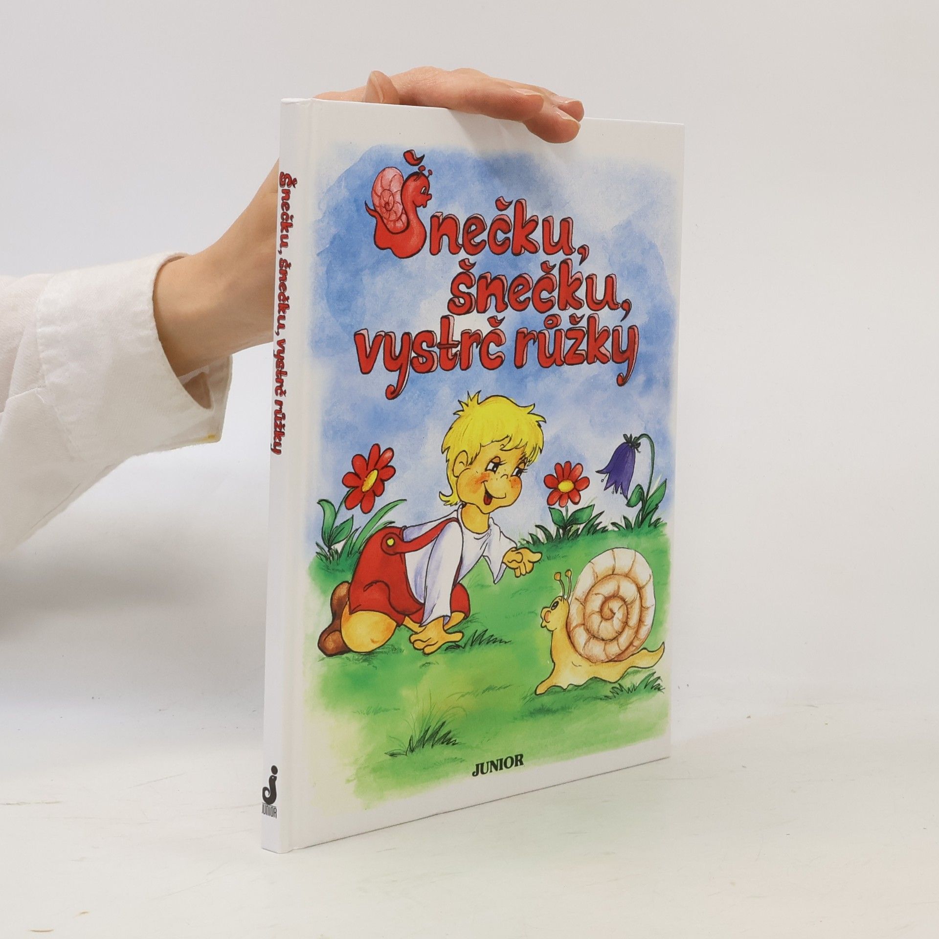 Vladimíra Vopičková Šnečku, šnečku, vystrč růžky