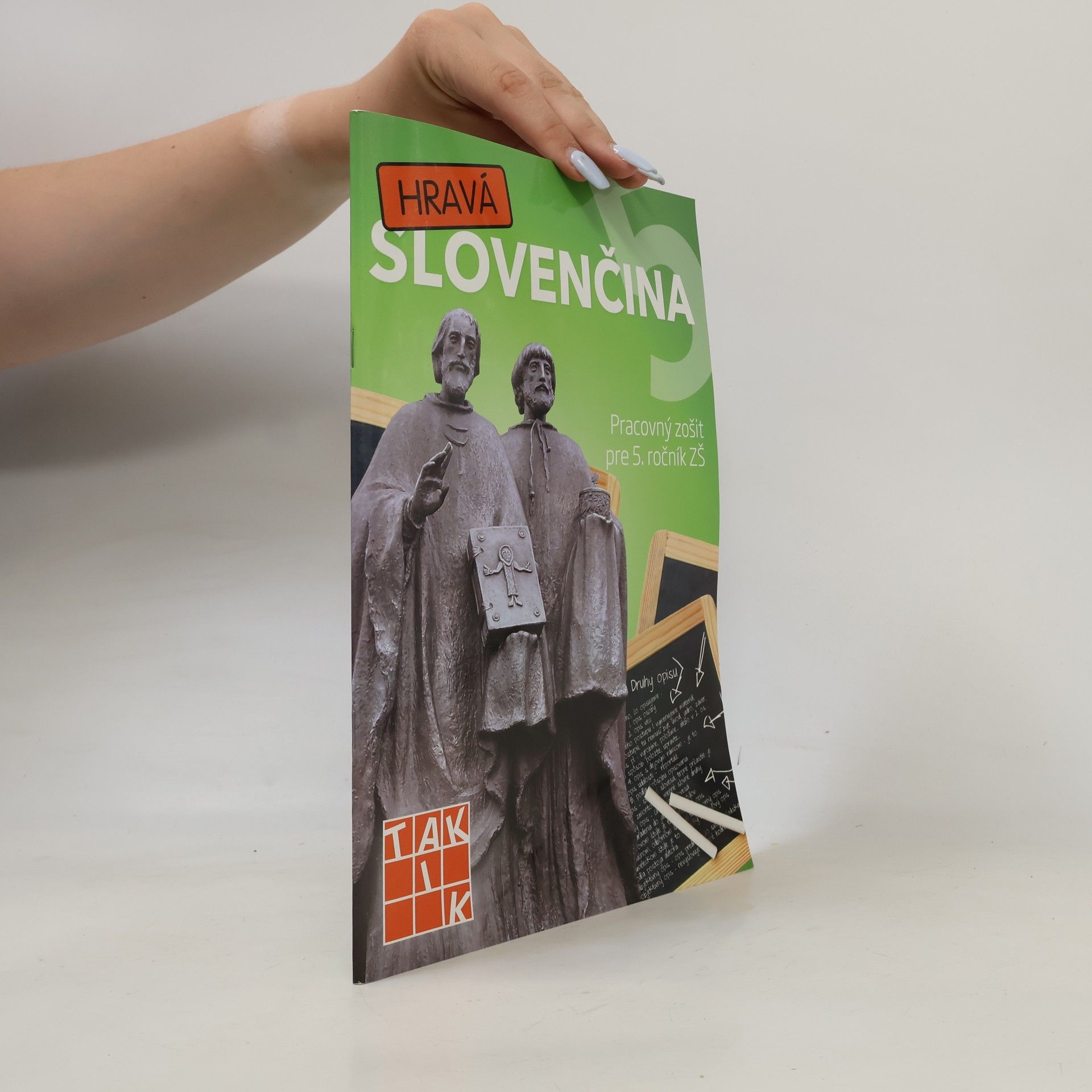 Kolektív autorov Hravá slovenčina 5 - pracovný zošit