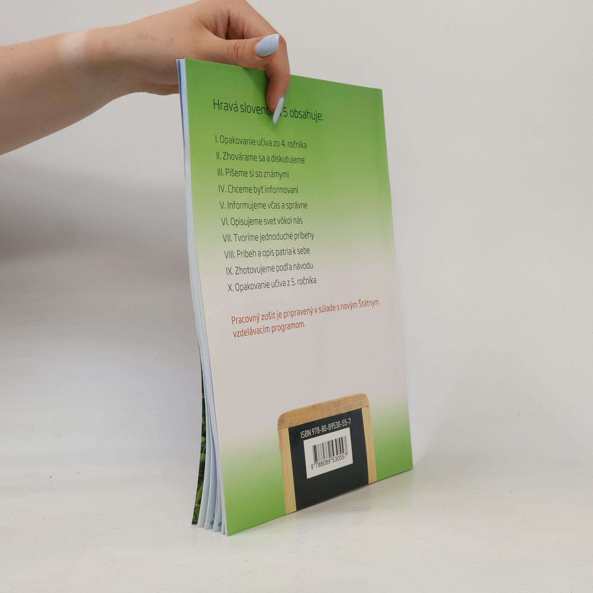 Various authors Hravá slovenčina 5 - pracovný zošit
