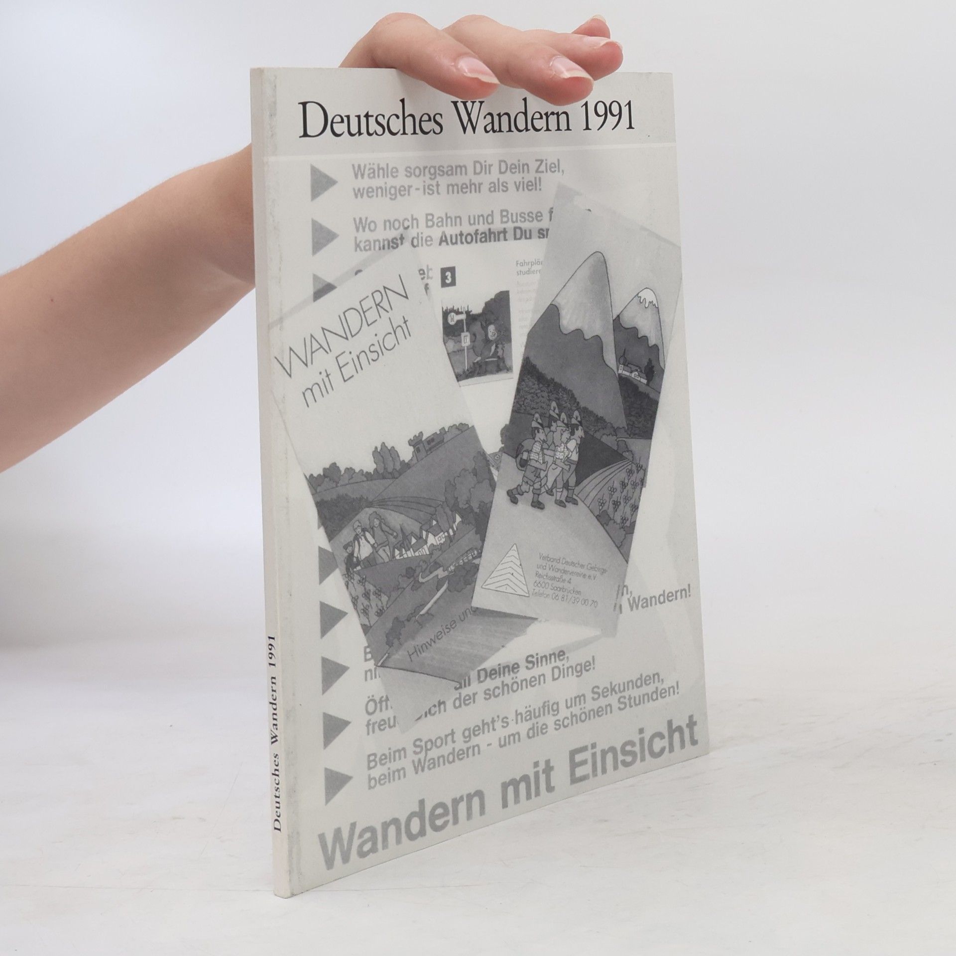 Autorenkollektiv Deutsches Wandern 1991