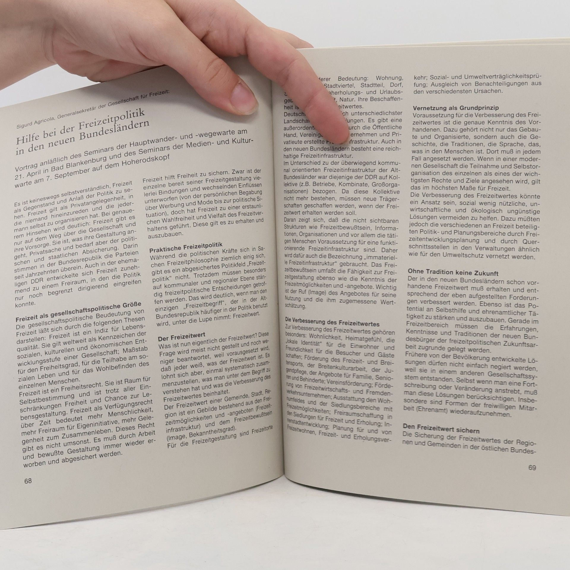 Autorenkollektiv Deutsches Wandern 1991
