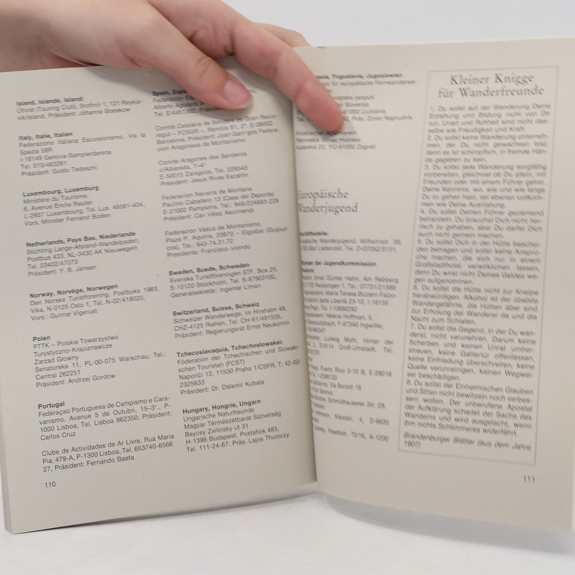Autorenkollektiv Deutsches Wandern 1991