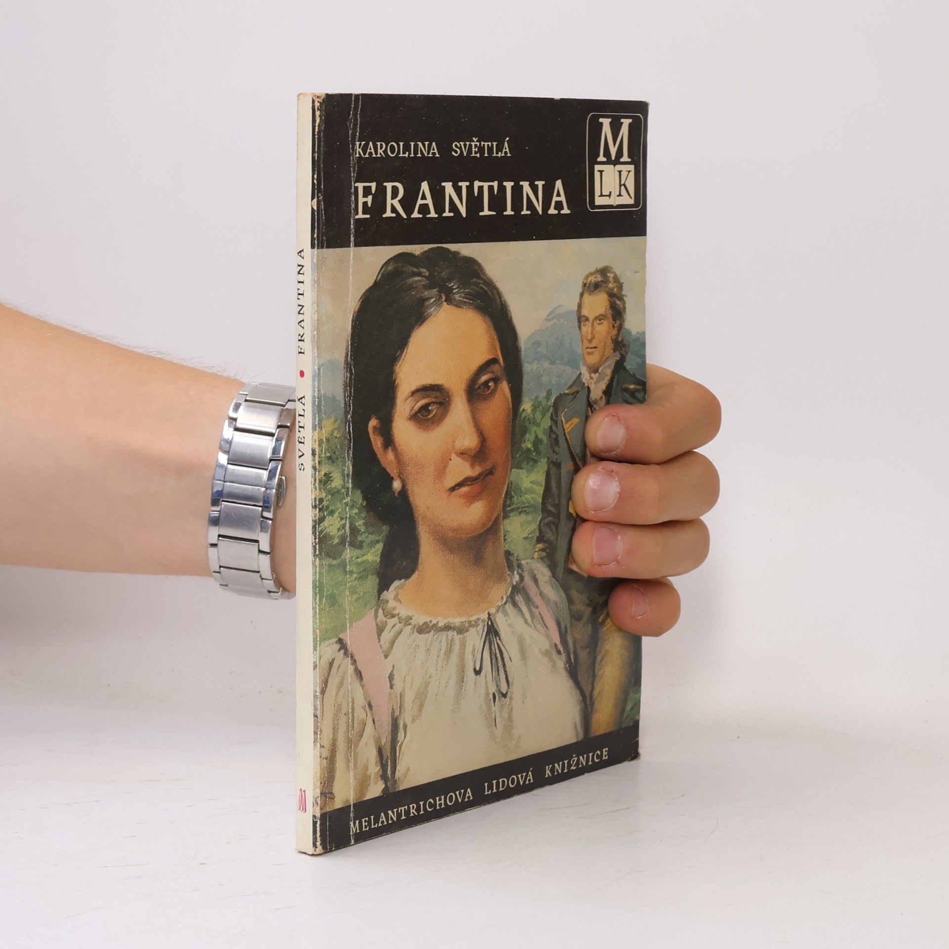Karolina Světlá Frantina