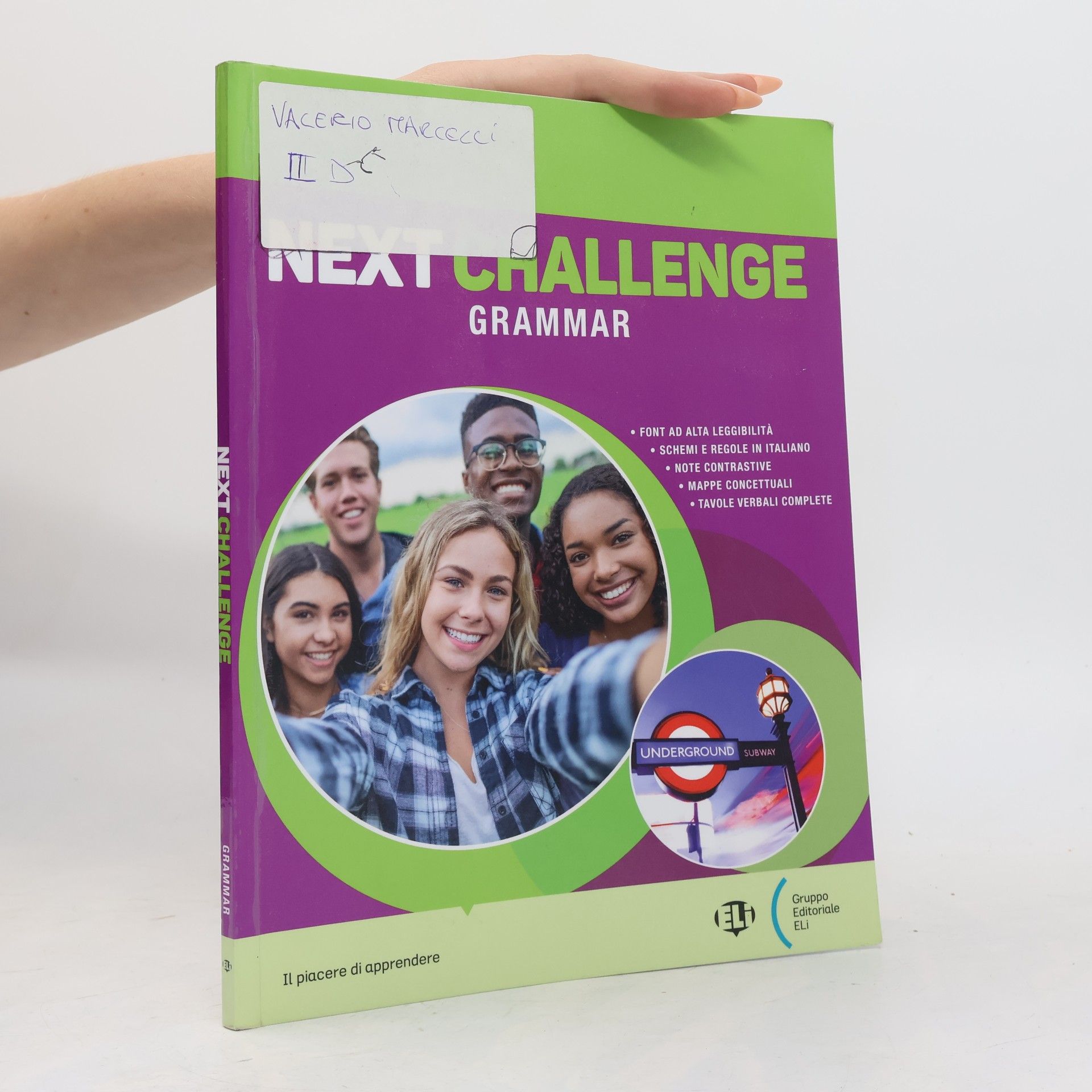Auteurscollectief Next Challenge 1. Student's Book & Workbook