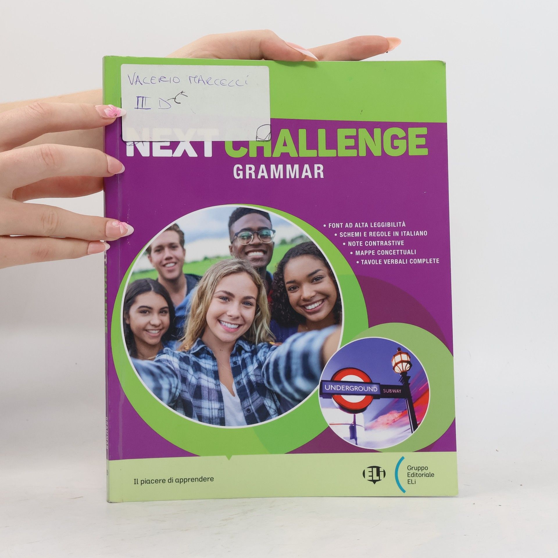 Auteurscollectief Next Challenge 1. Student's Book & Workbook