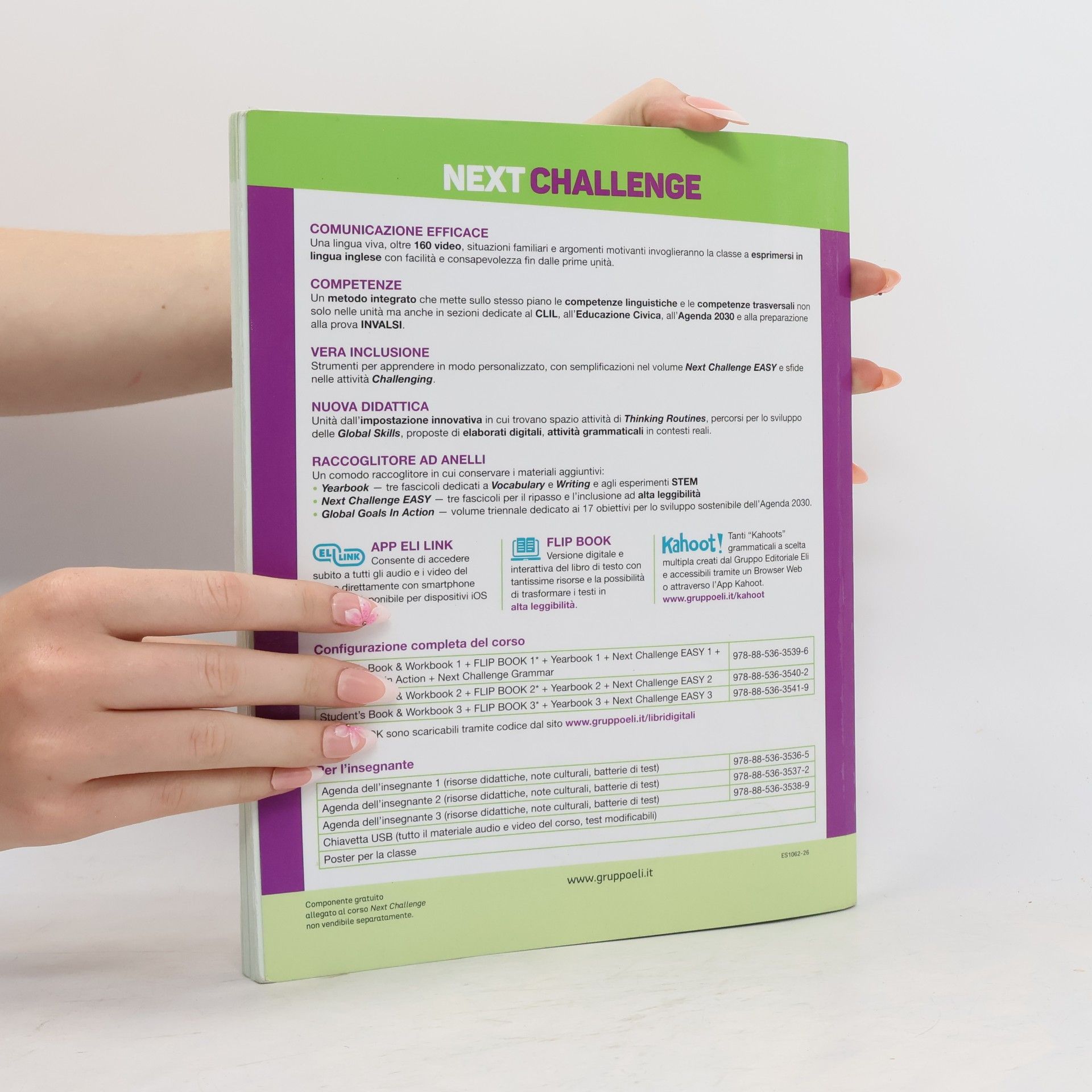 Auteurscollectief Next Challenge 1. Student's Book & Workbook