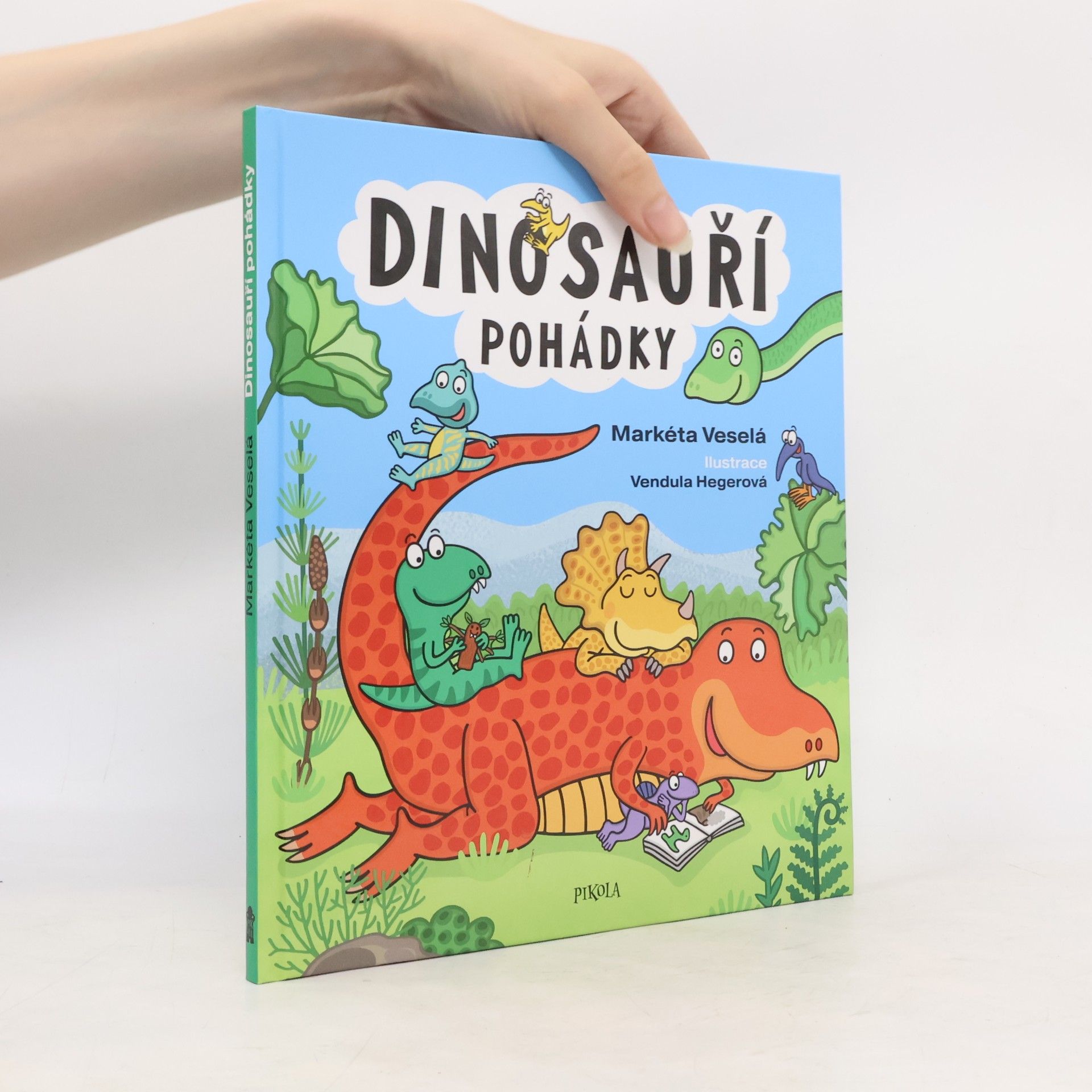 Markéta Veselá Dinosauří pohádky