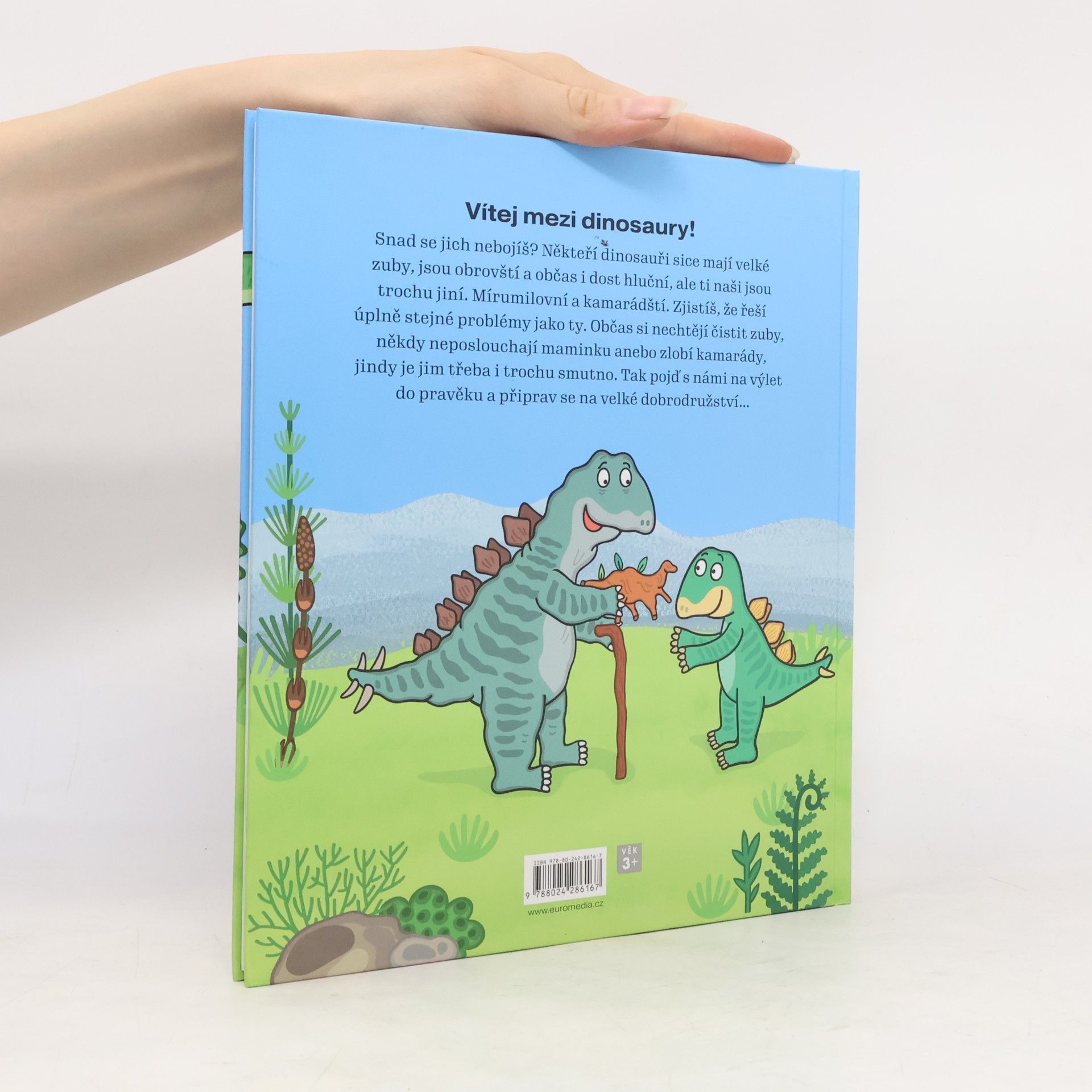 Vendula Hegerová Dinosauří pohádky