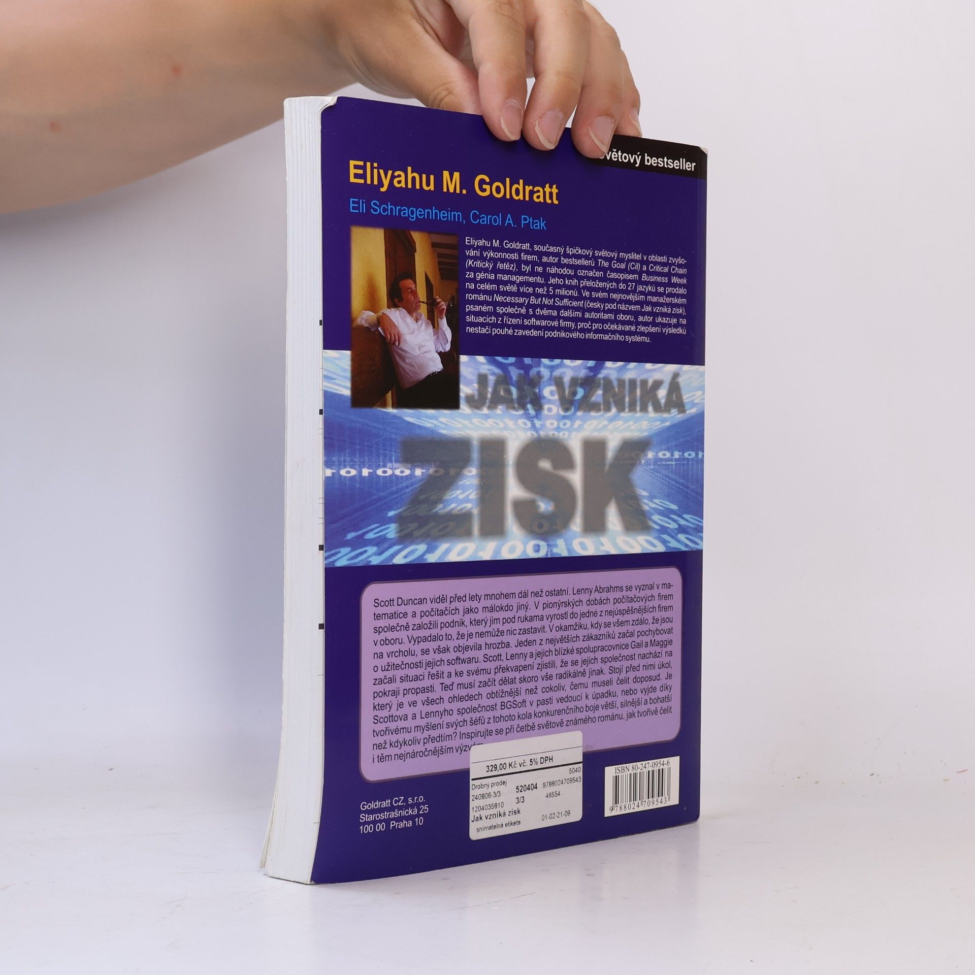 Eliyahu M. Goldratt Jak vzniká zisk