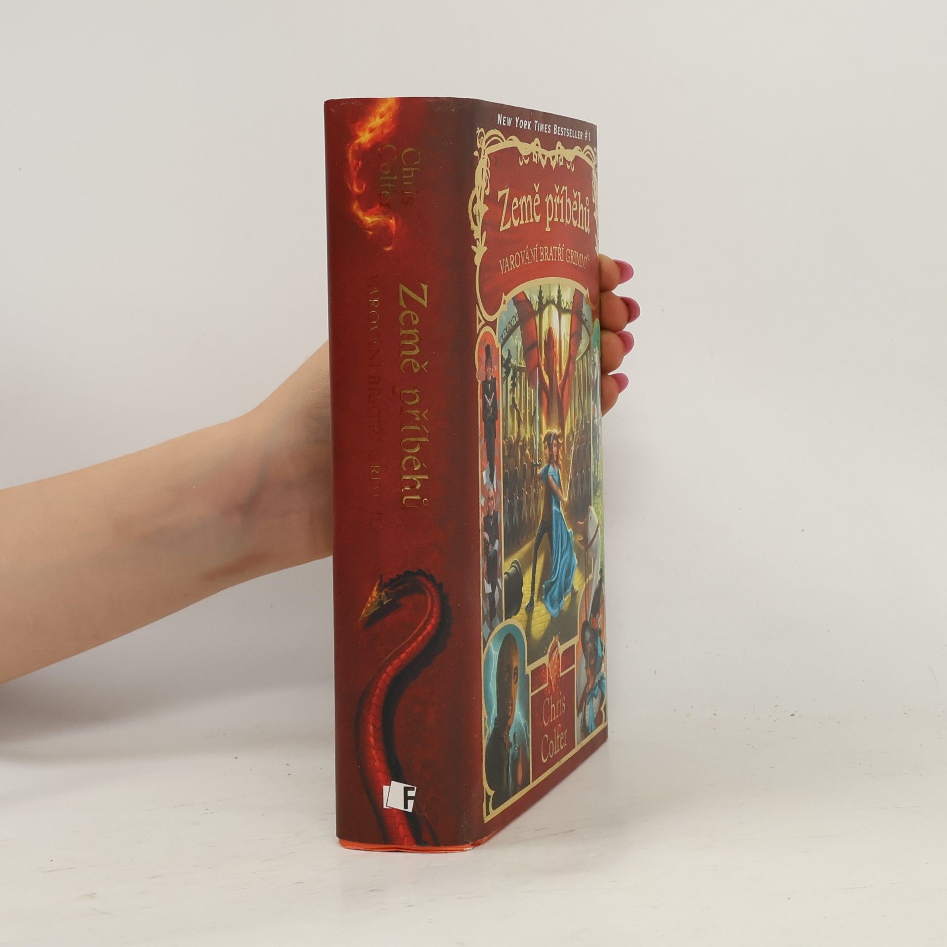 Chris Colfer Země příběhů. Varování bratří Grimmů