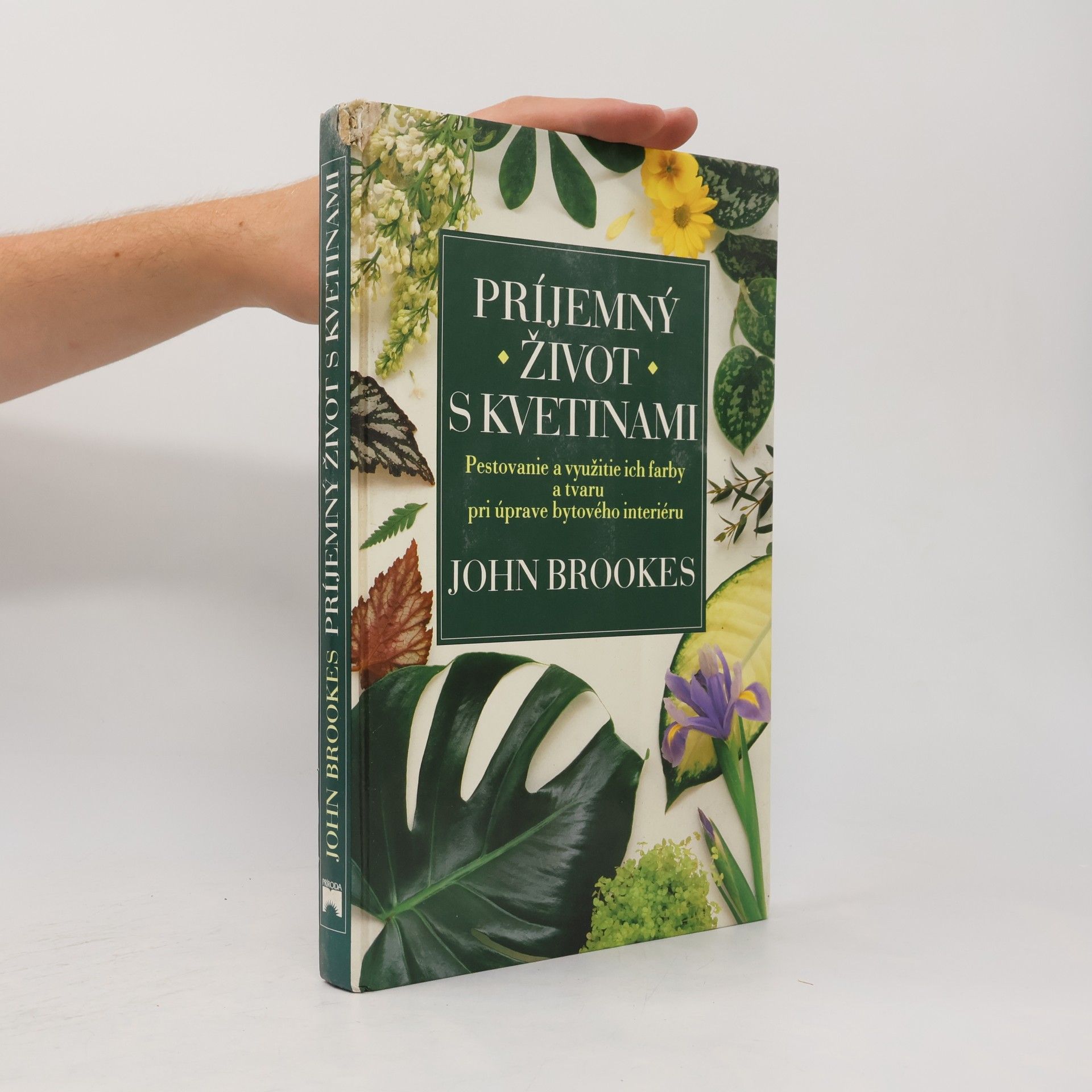 John Brookes Príjemný život s kvetinami