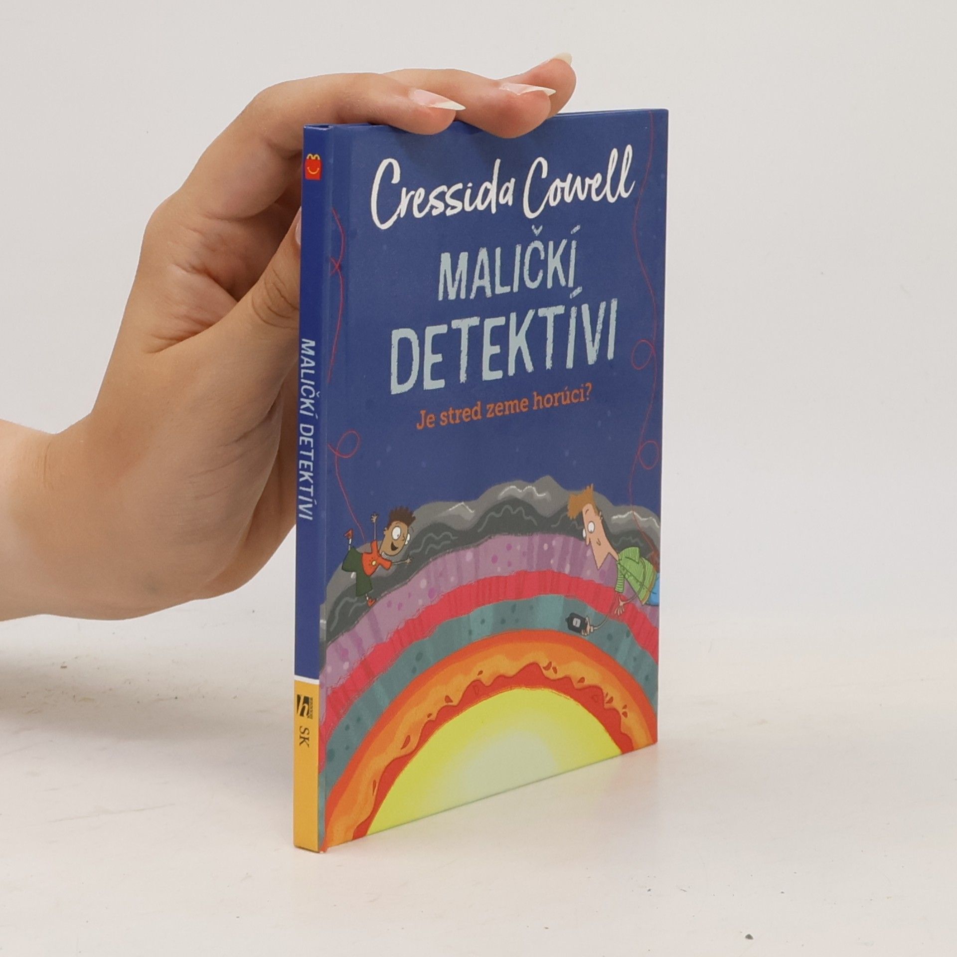 Cressida Cowell Maličkí detektívi. Je stred zeme horúci?