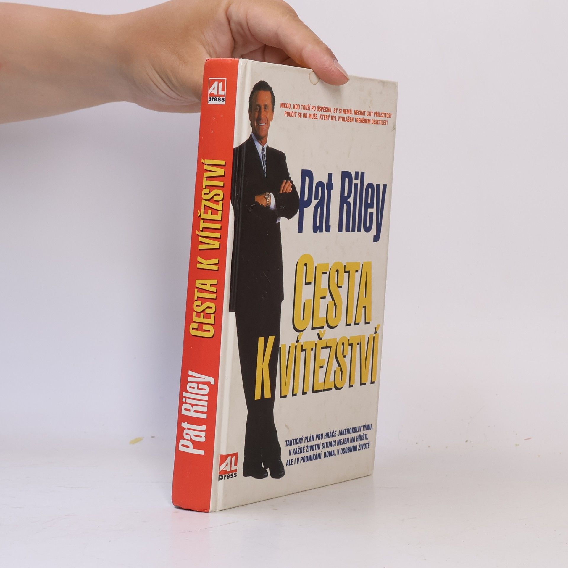 Pat Riley Cesta k vítězství