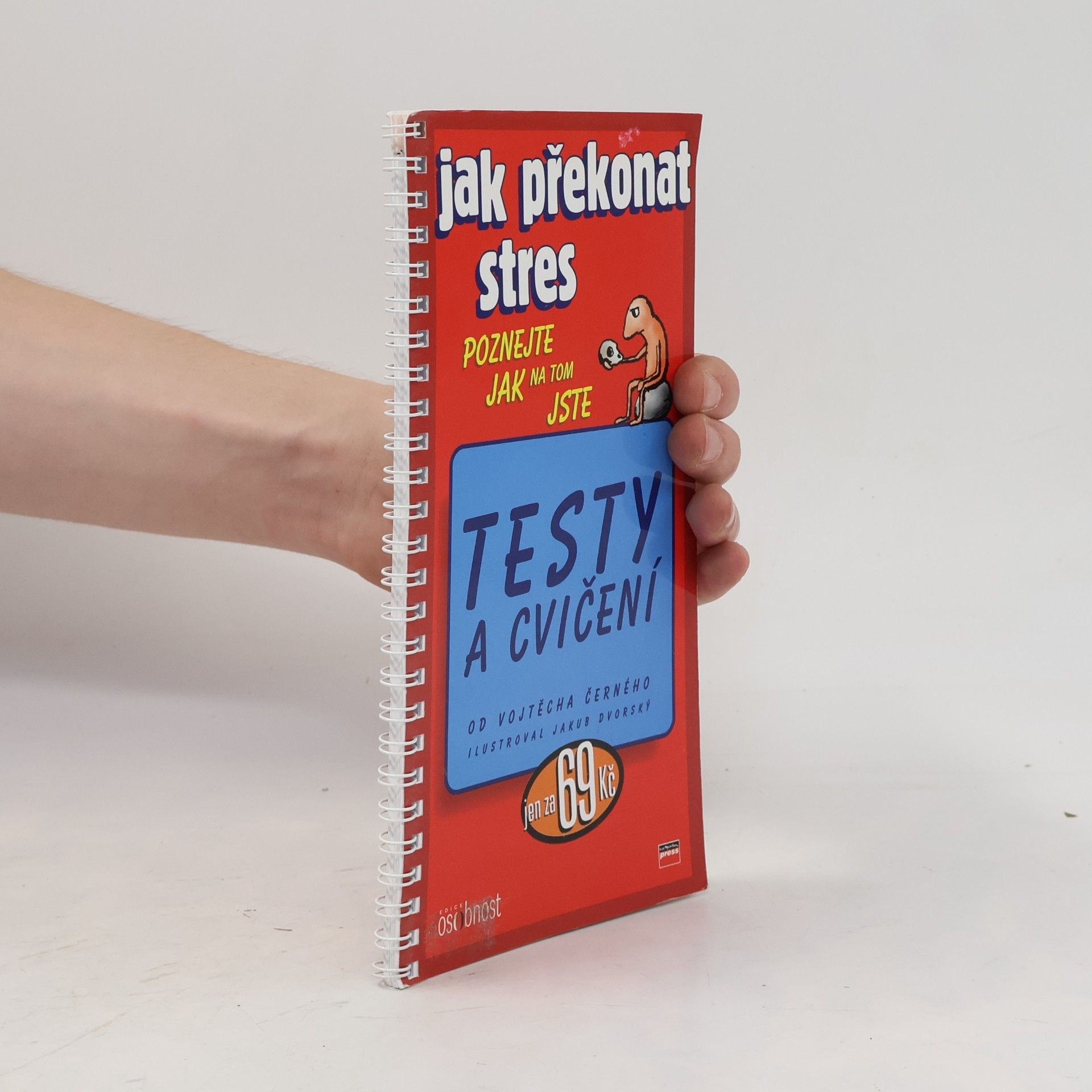 Vojtěch Černý Jak překonat stres : testy a cvičení