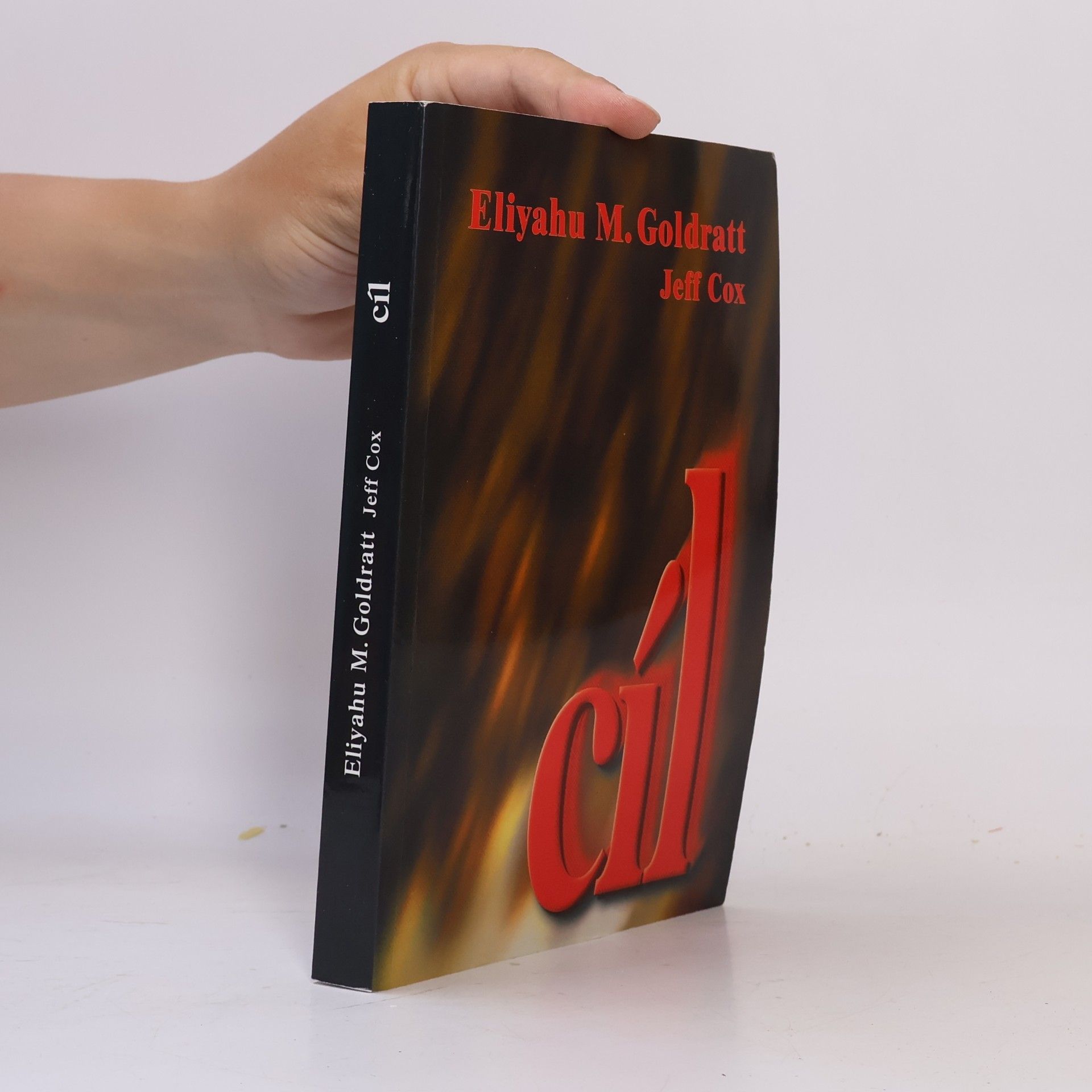 Eliyahu M. Goldratt Cíl: proces trvalého zlepšování