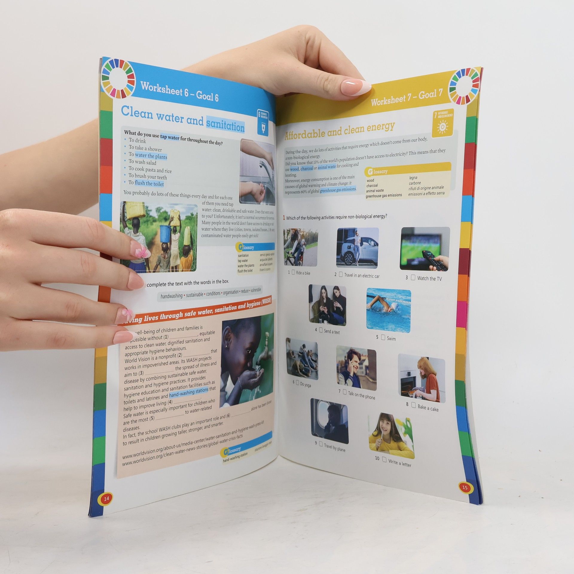 Kolektiv autorů Global Goals in Action