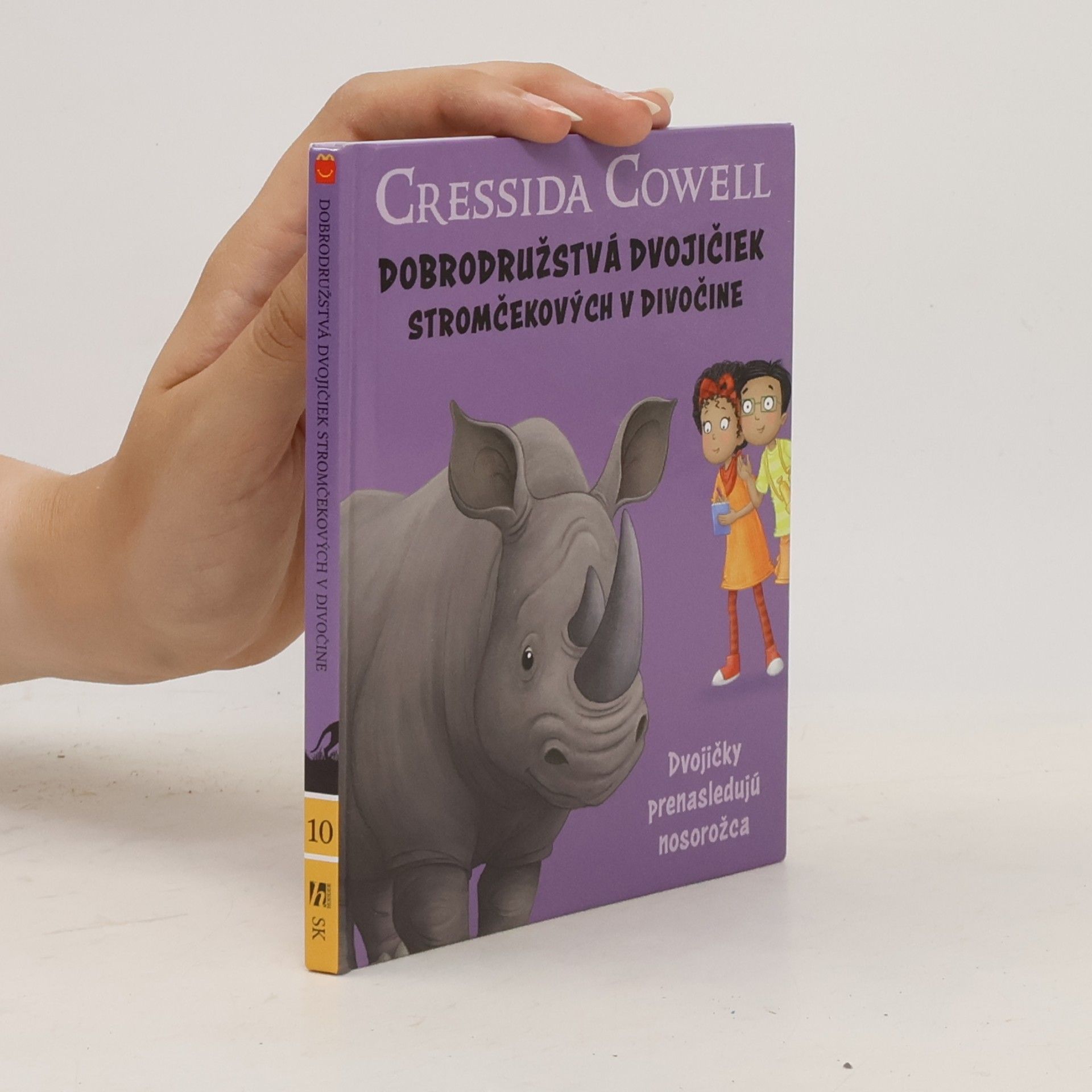 Cressida Cowell Dvojčata pronásledují nosorožce