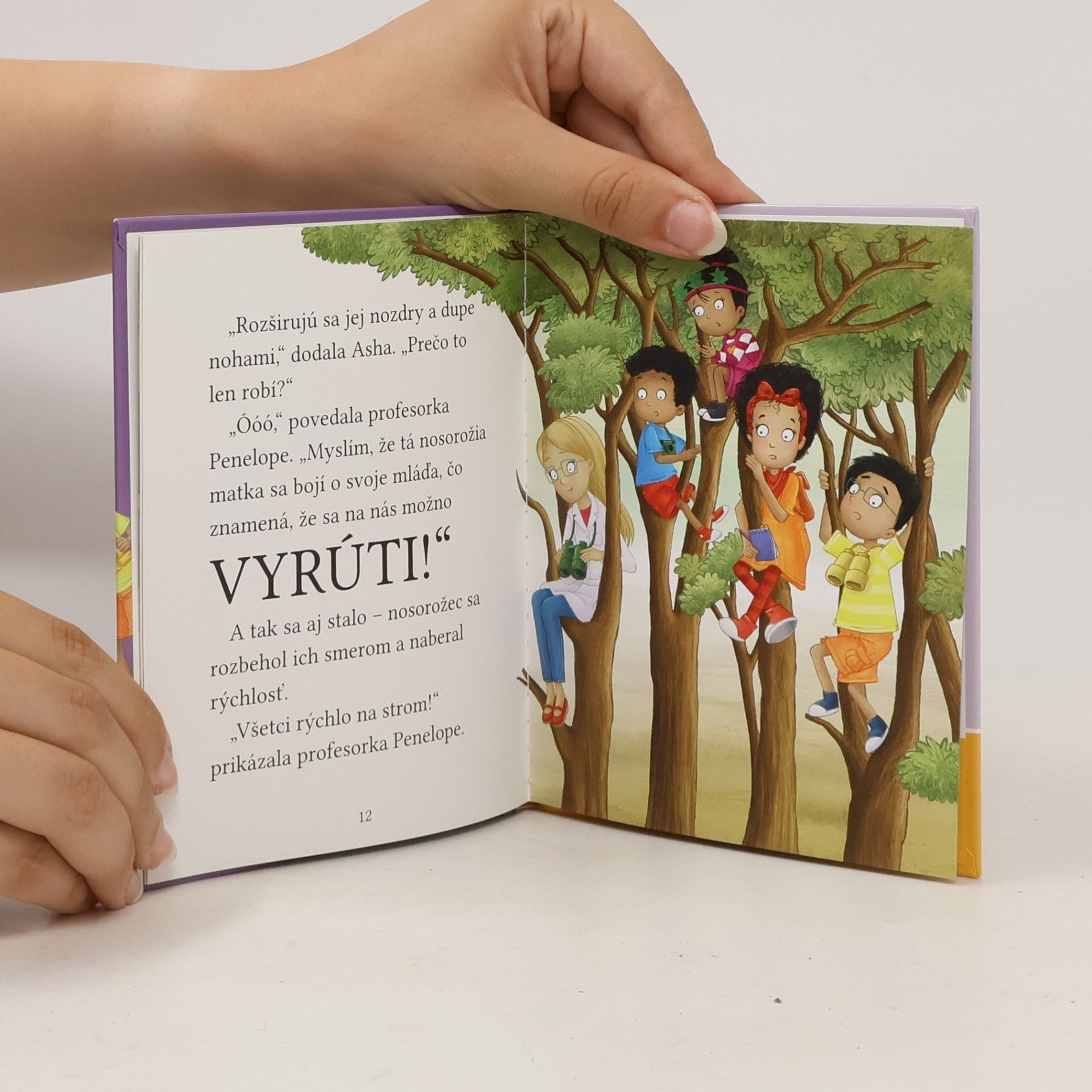 Cressida Cowell Dvojčata pronásledují nosorožce
