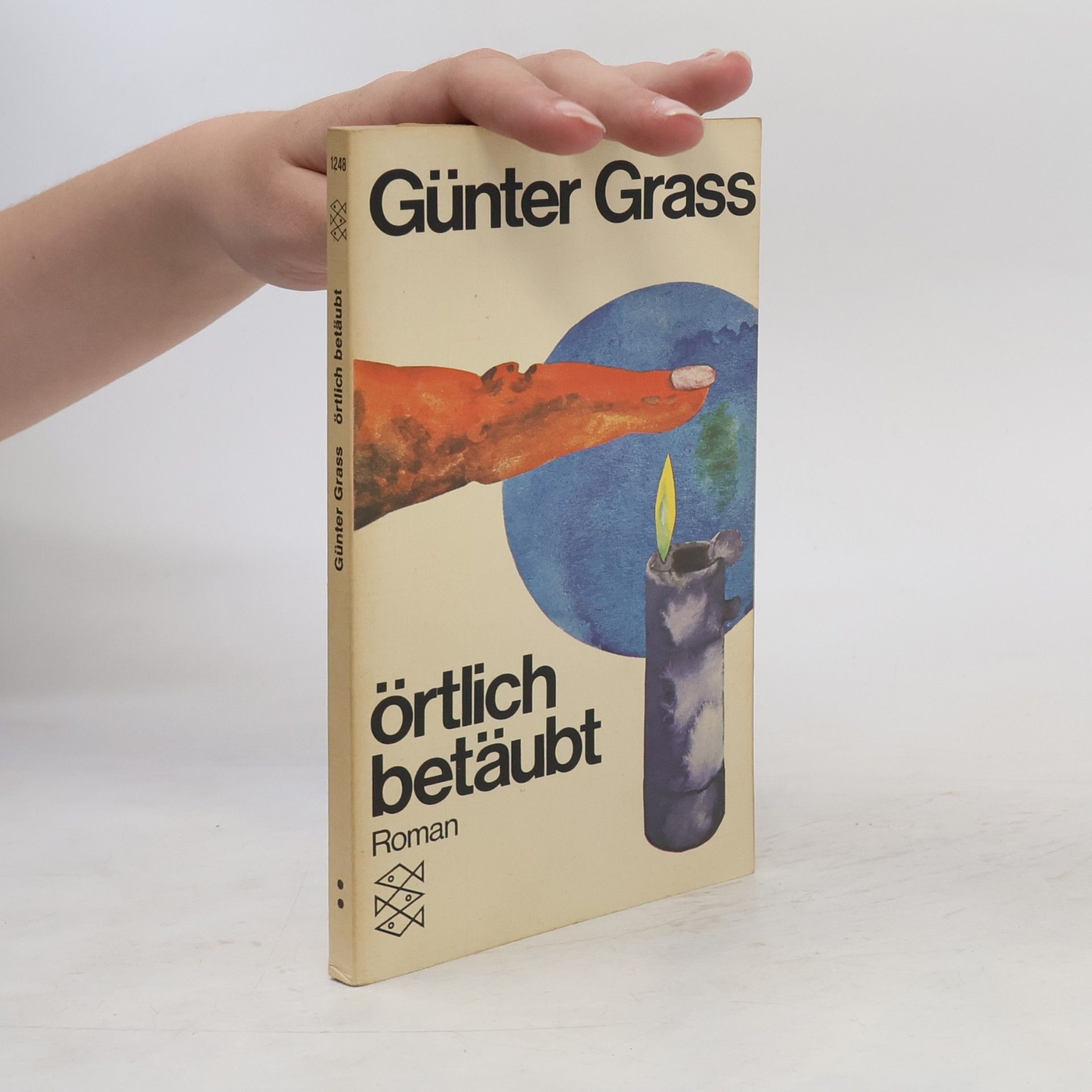 Günter Grass Örtlich betäubt