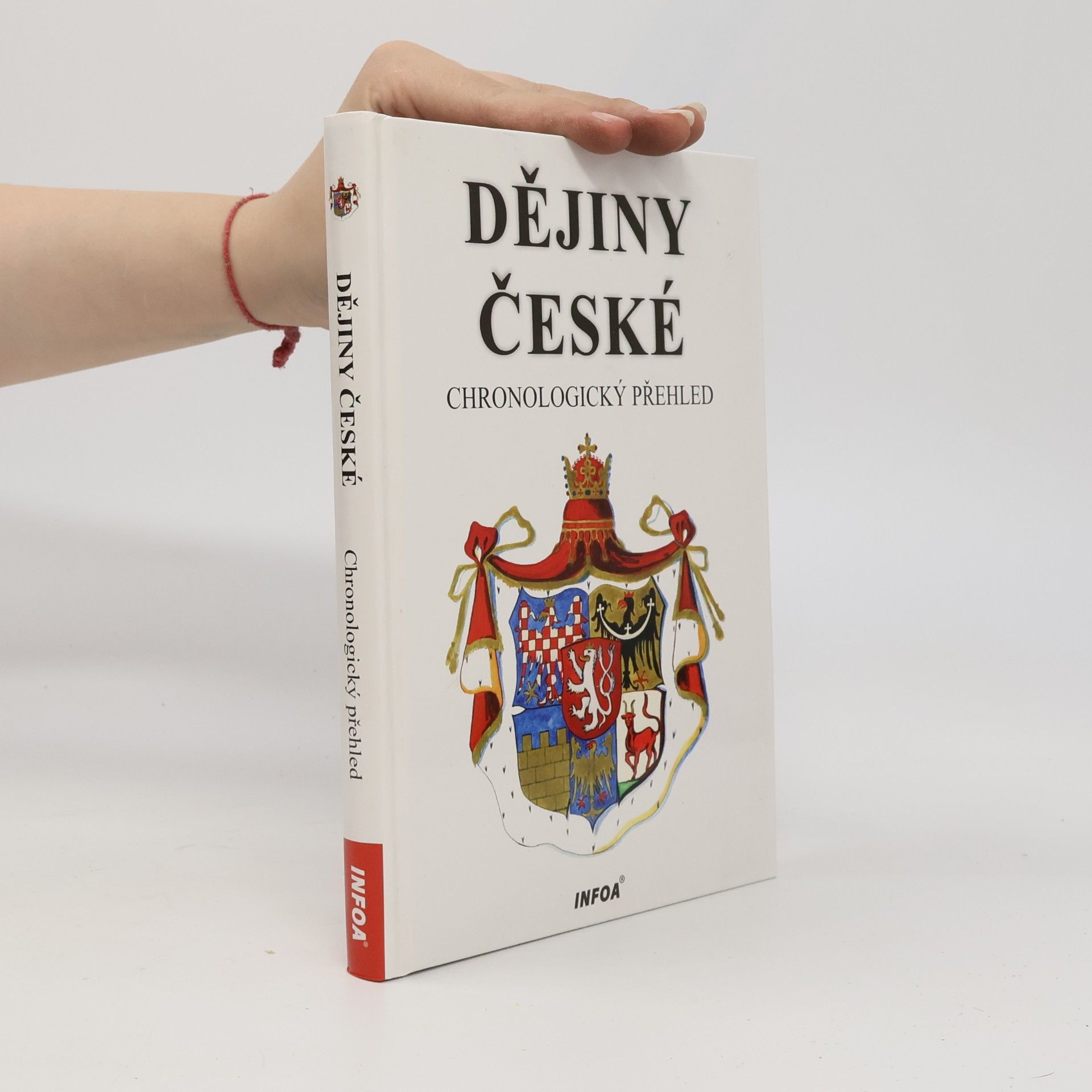 Jaroslav Krejčíř Dějiny české. Chronologický přehled