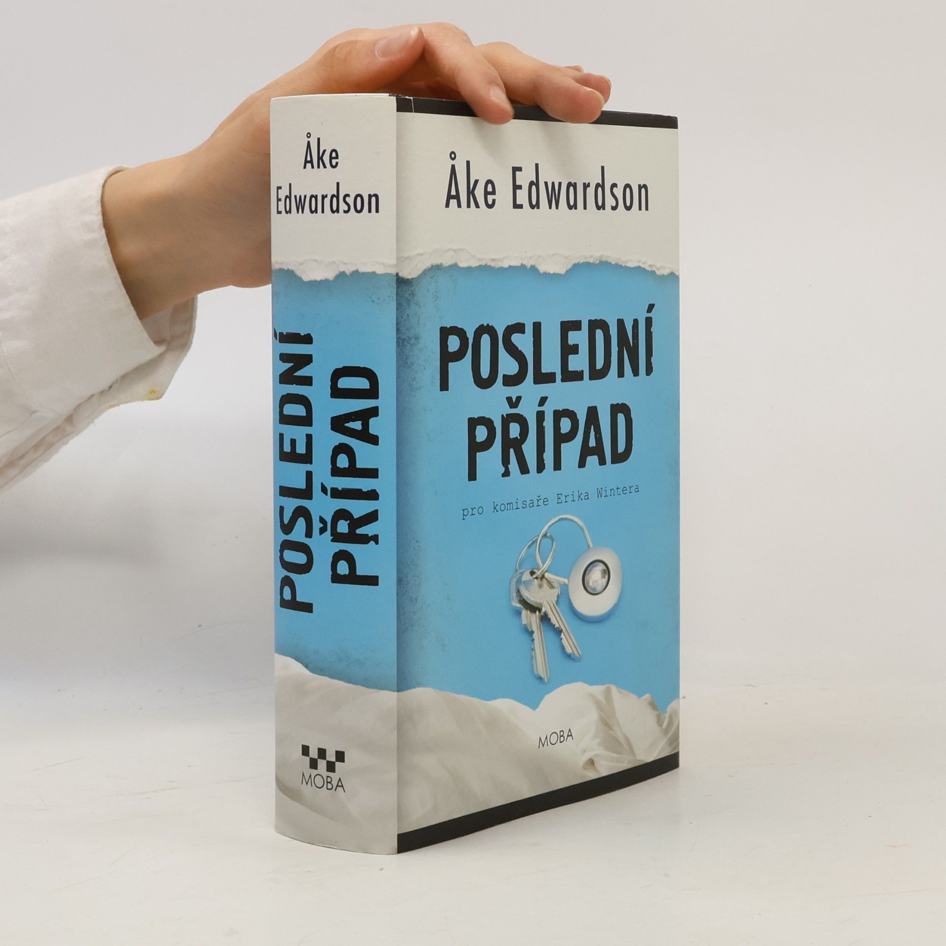 Åke Edwardson Poslední případ