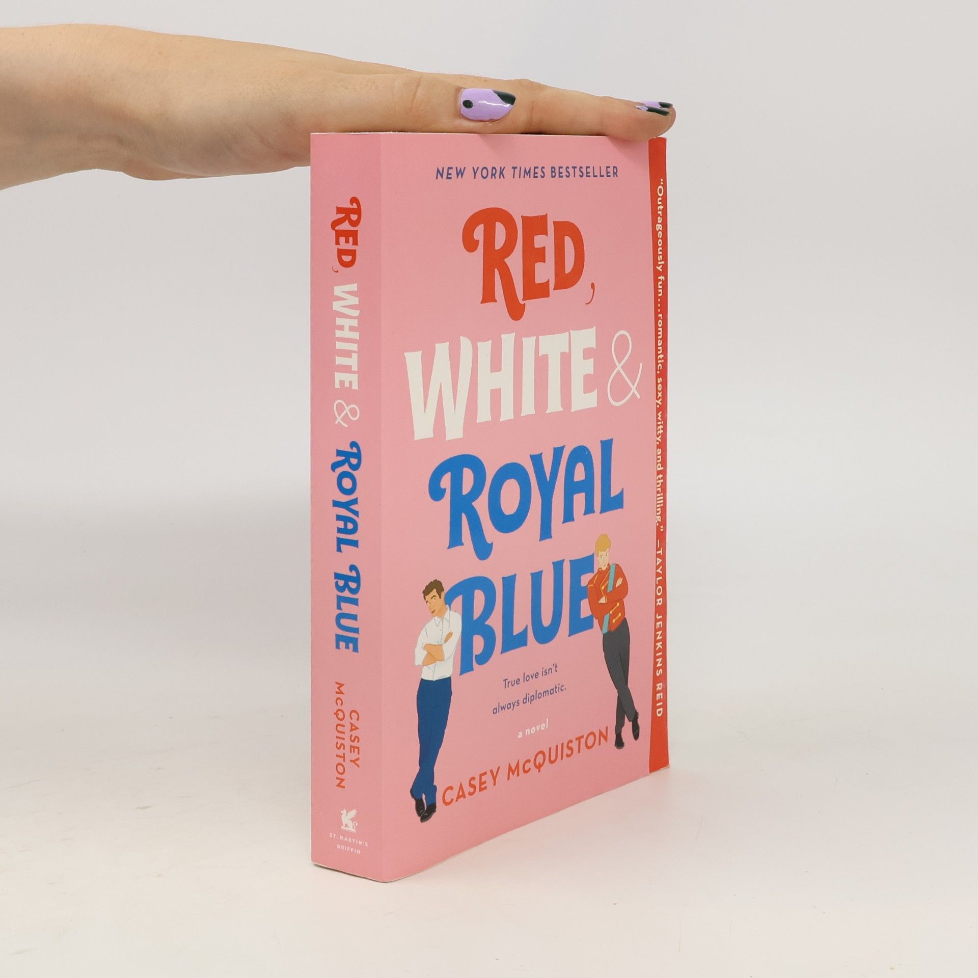 Casey McQuiston Red, White & Royal Blue