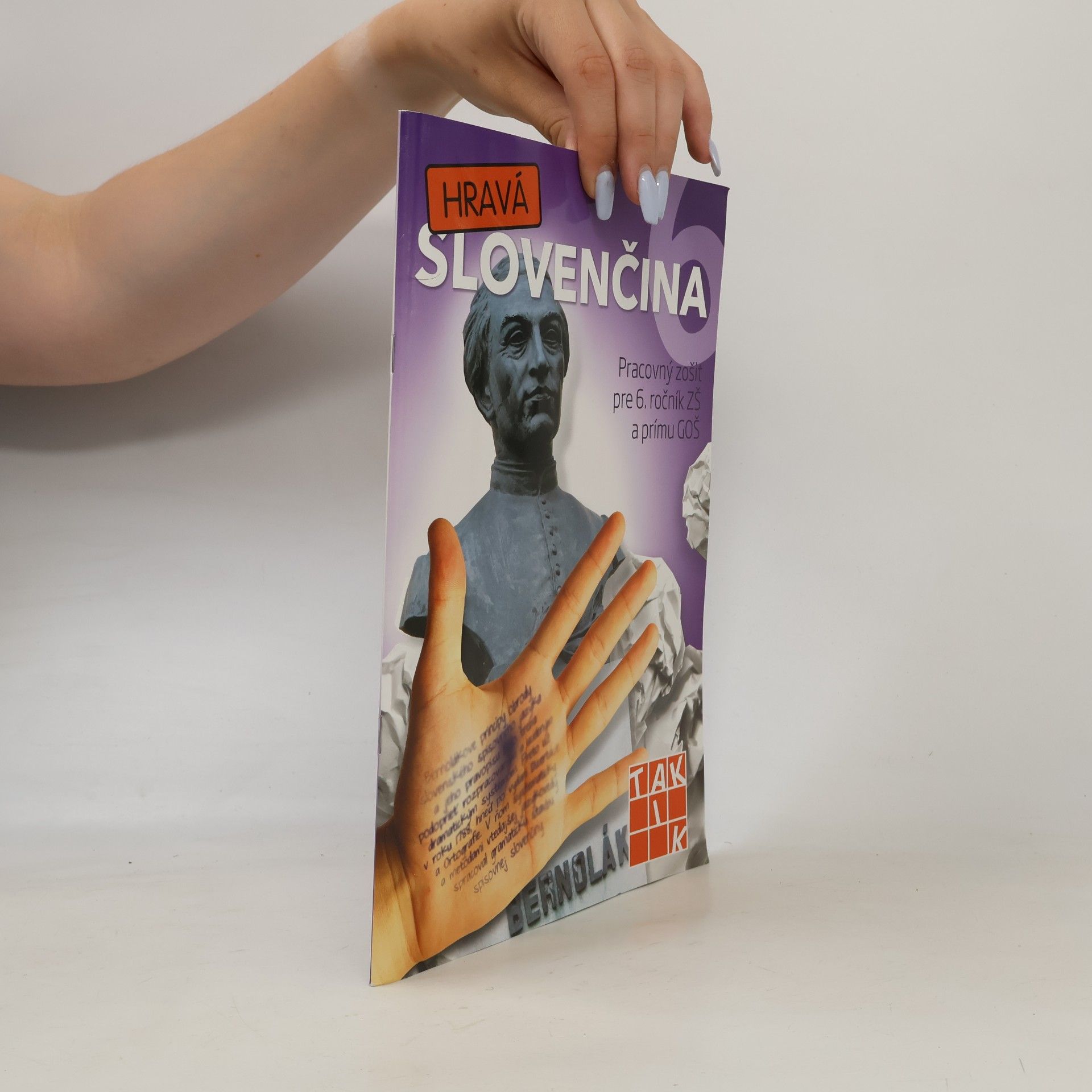 Kolektív autorov Hravá slovenčina 6 - pracovný zošit
