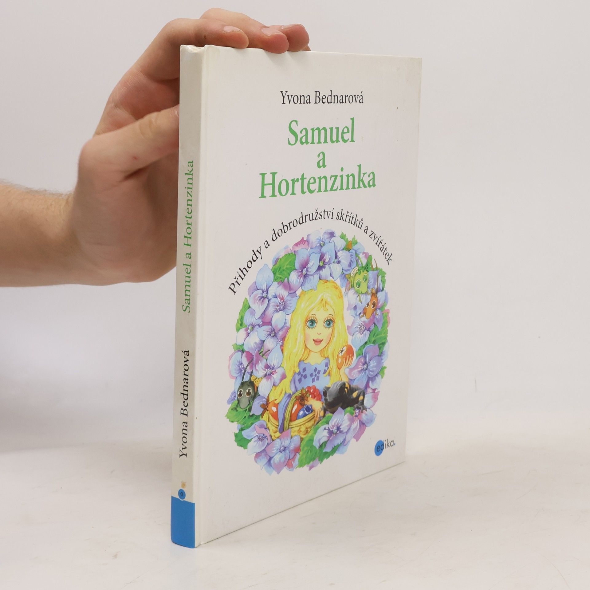 Yvona Bednarová Samuel a Hortenzinka