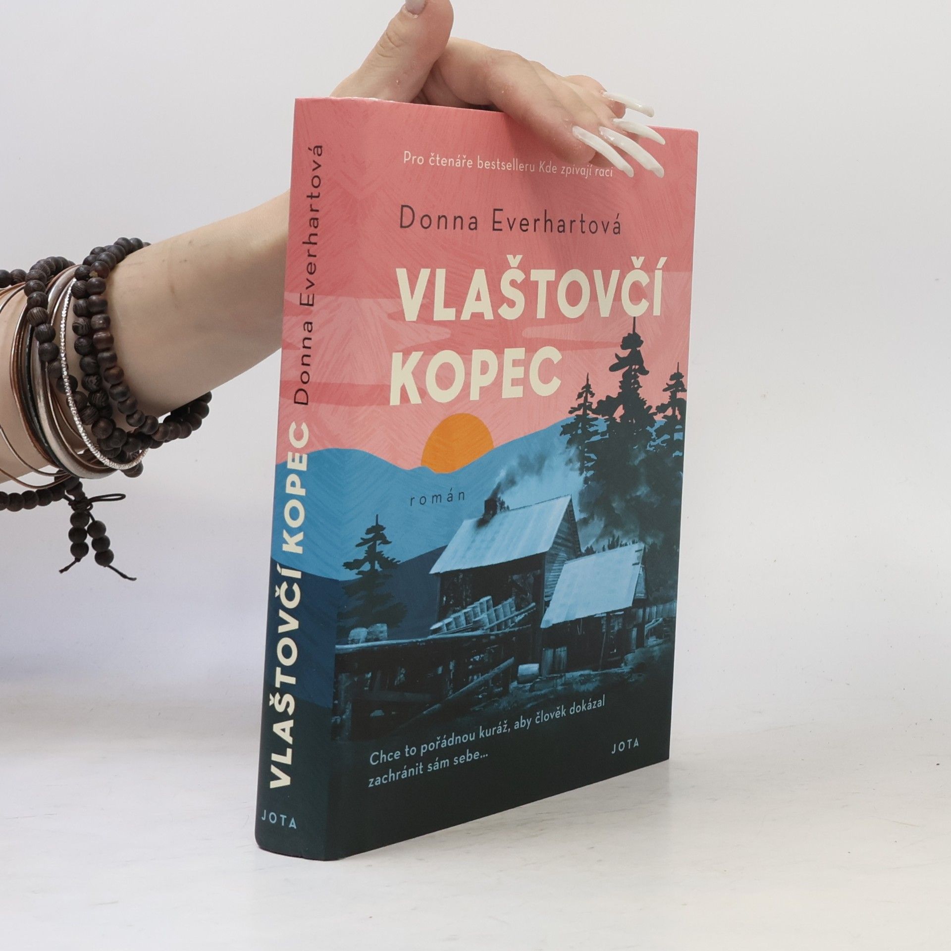 Donna Everhart Vlaštovčí kopec