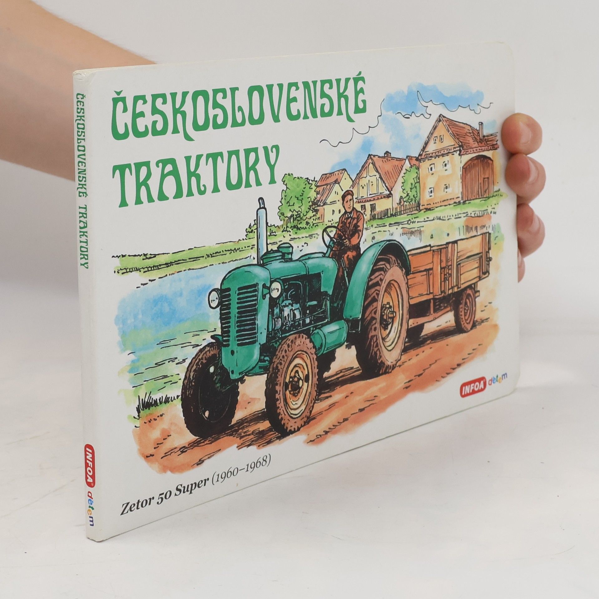 Roman Bureš Československé traktory