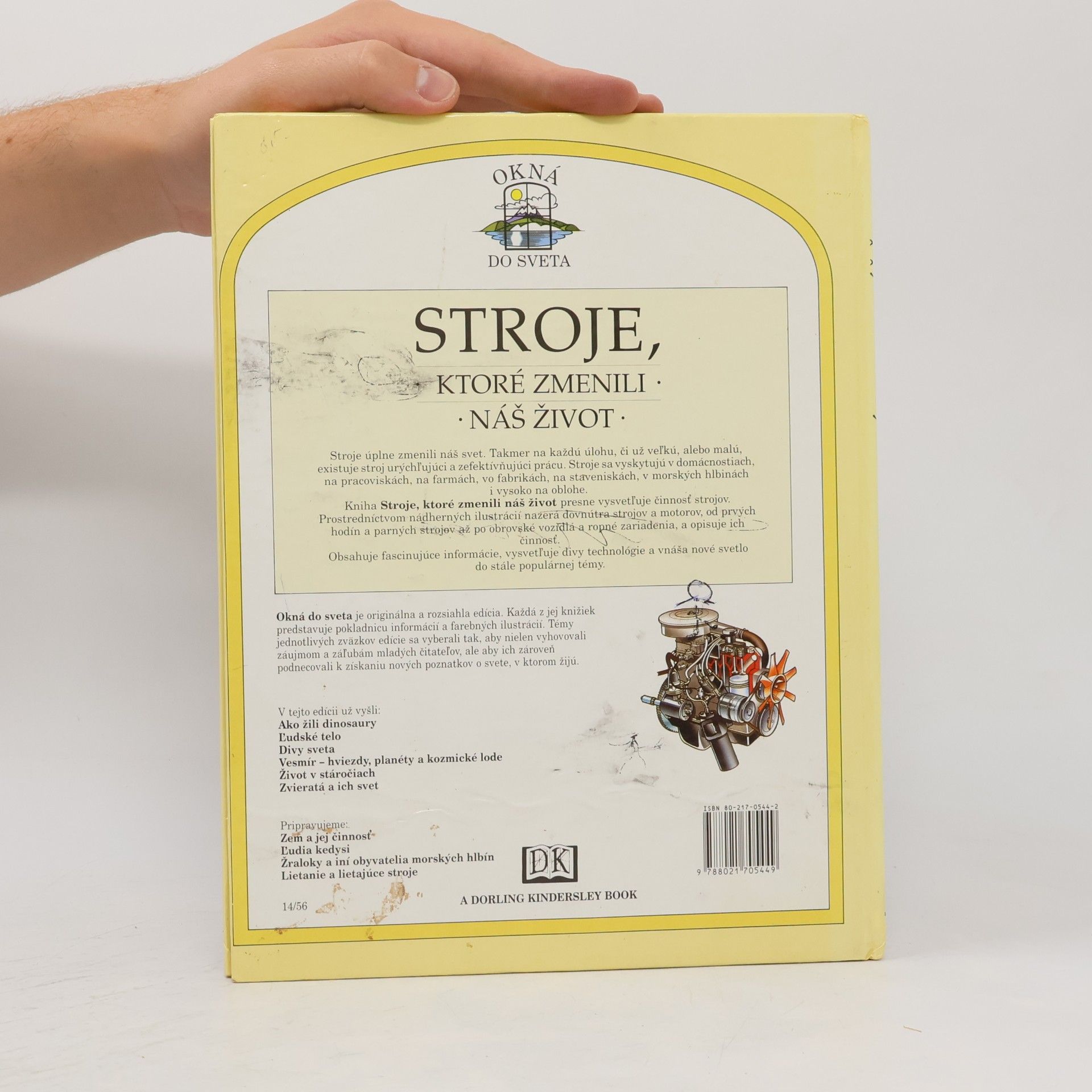 David Burnie Stroje, ktoré zmenili náš život