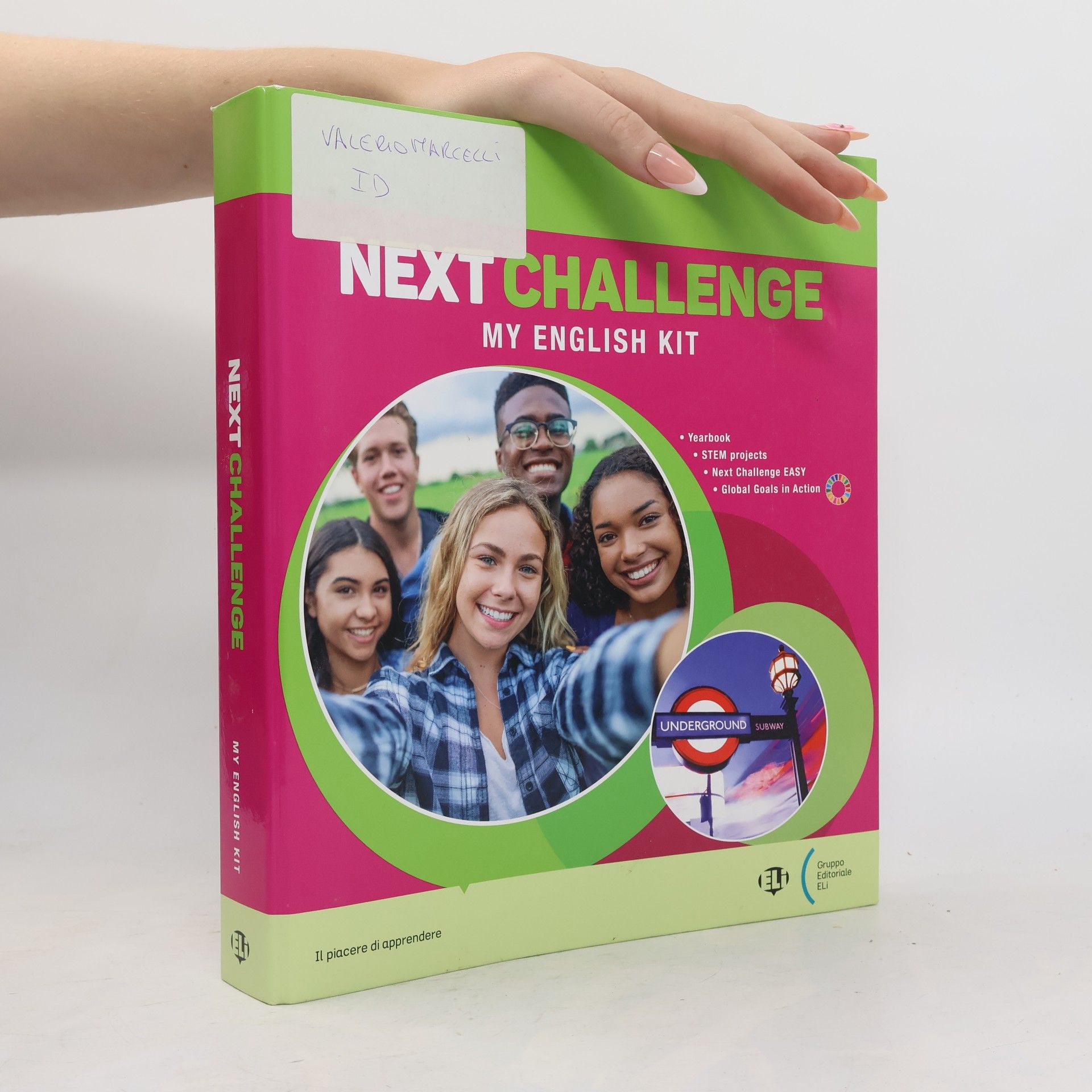 Autorenkollektiv Next Challenge 1. Student's Book & Workbook